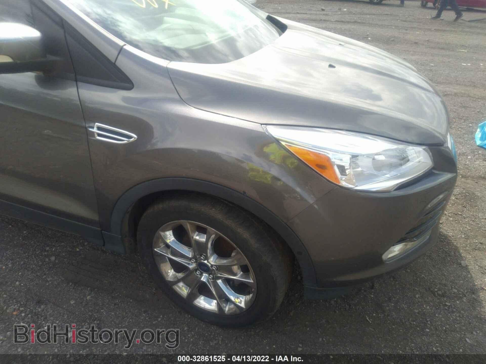 2013 FORD ESCAPE - VIN: 1FMCU0HX3DUB90860 - Фото 6