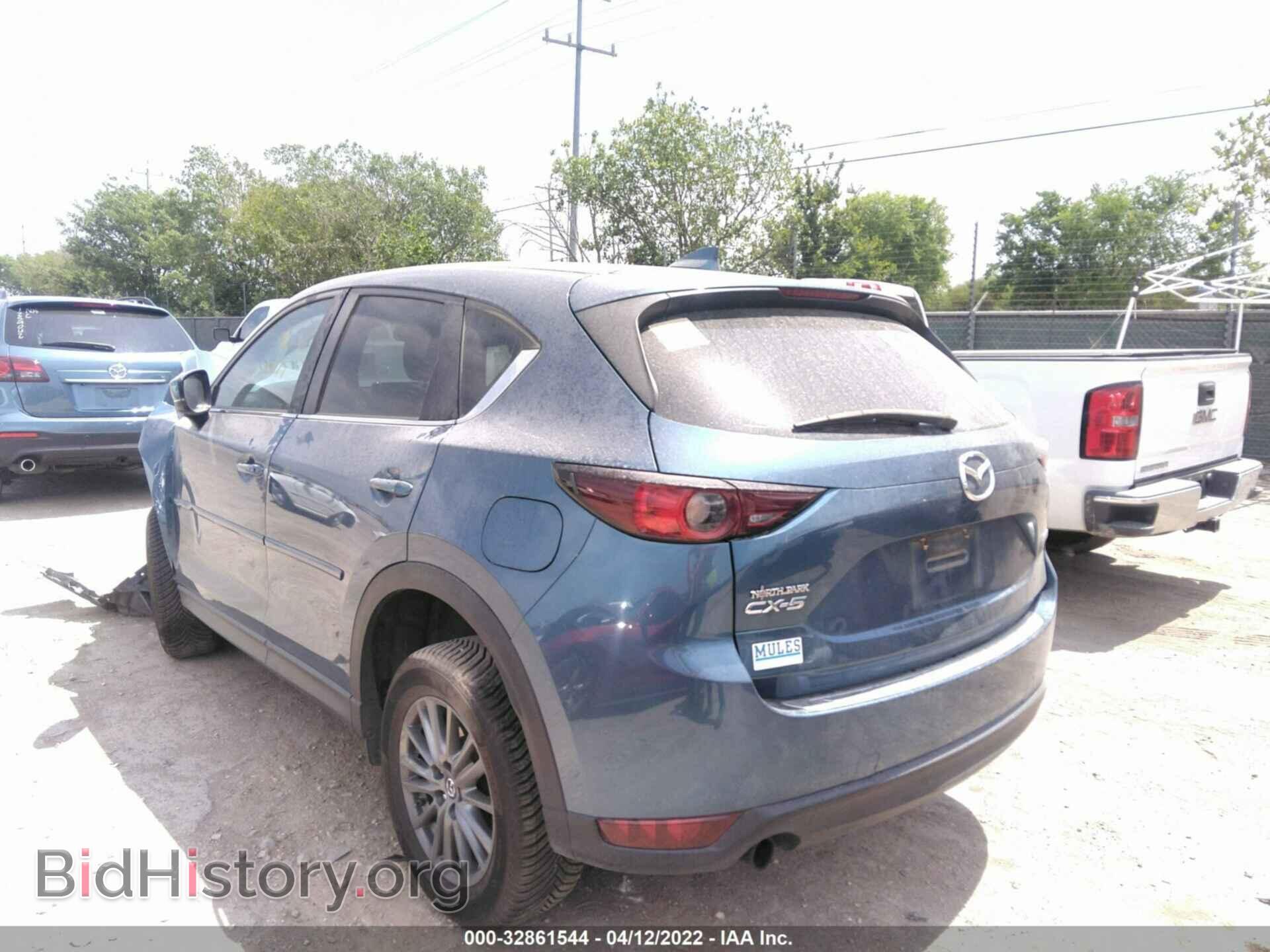 2017 MAZDA CX-5 - VIN: JM3KFACL9H0115377 - Фото 3