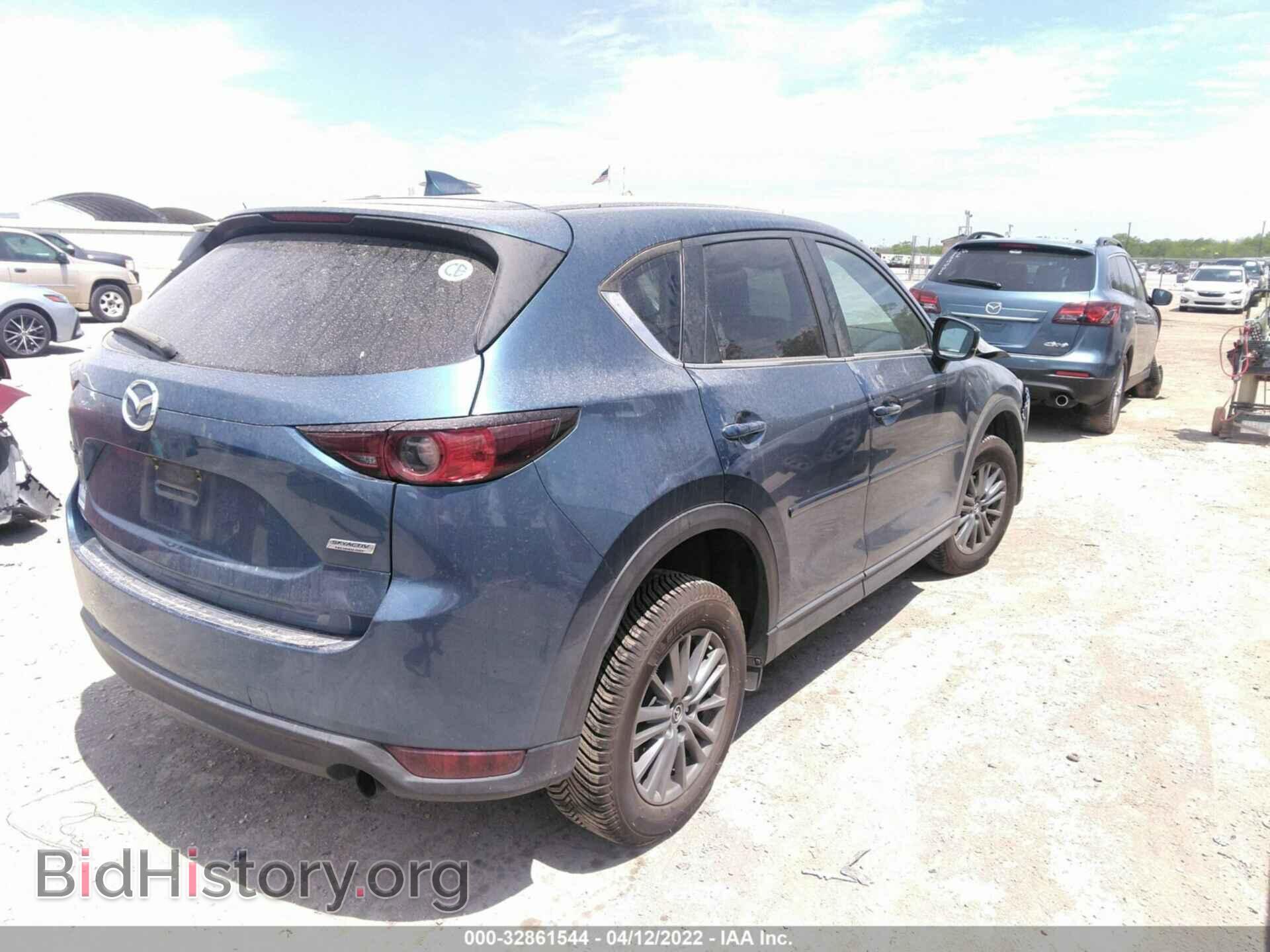 2017 MAZDA CX-5 - VIN: JM3KFACL9H0115377 - Фото 4