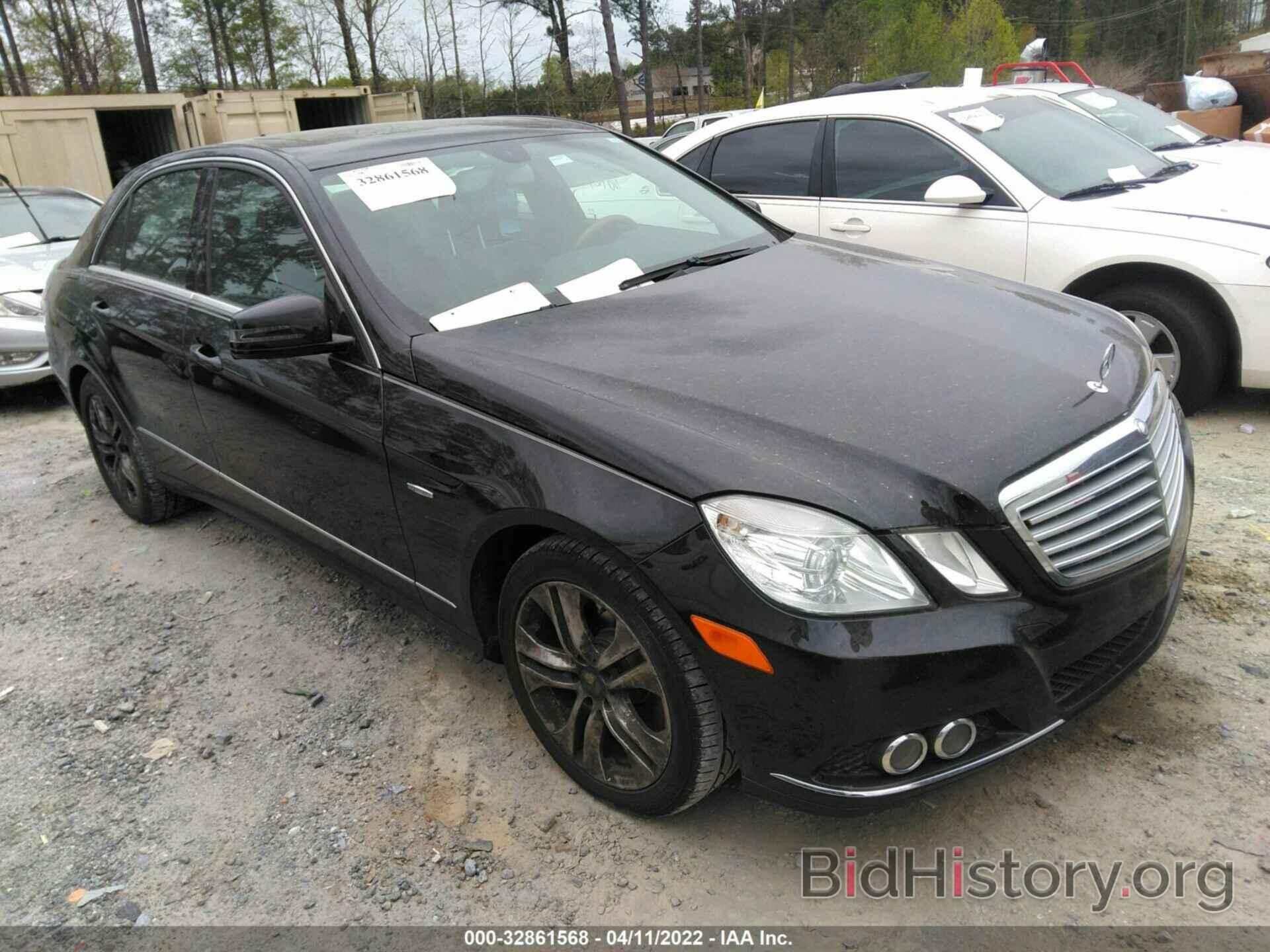 Photo WDDHF2EB8BA361048 - MERCEDES-BENZ E-CLASS 2011