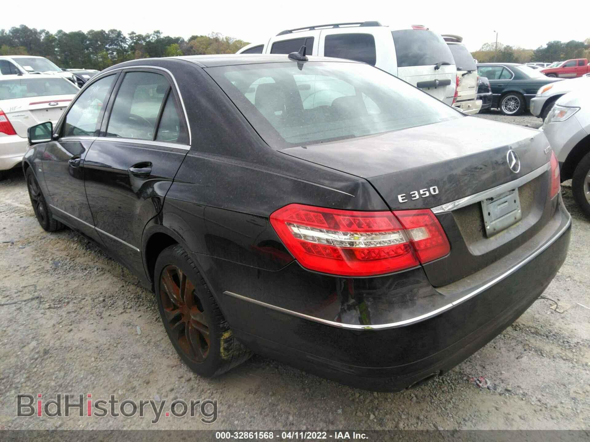 2011 MERCEDES-BENZ E-CLASS - VIN: WDDHF2EB8BA361048 - Фото 3