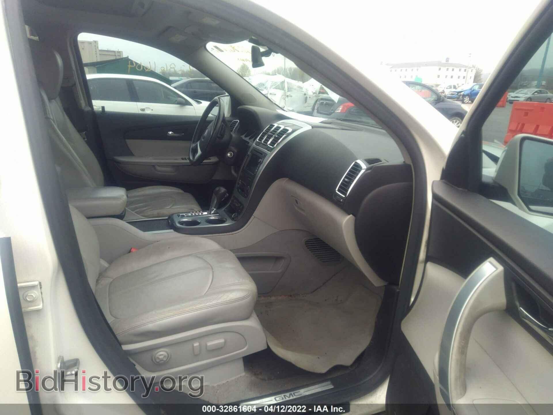 2008 GMC ACADIA - VIN: 1GKER33778J127666 - Фото 5