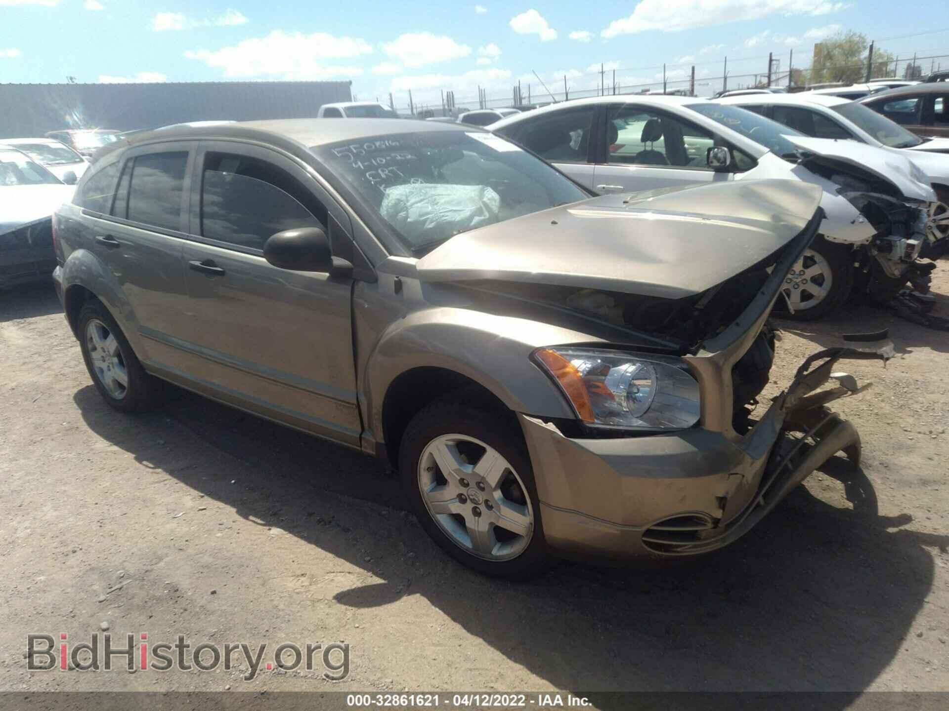 Photo 1B3HB48B18D650438 - DODGE CALIBER 2008