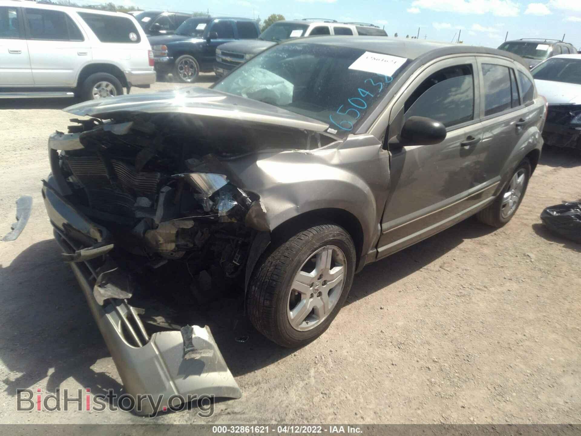 2008 DODGE CALIBER - VIN: 1B3HB48B18D650438 - Фото 2