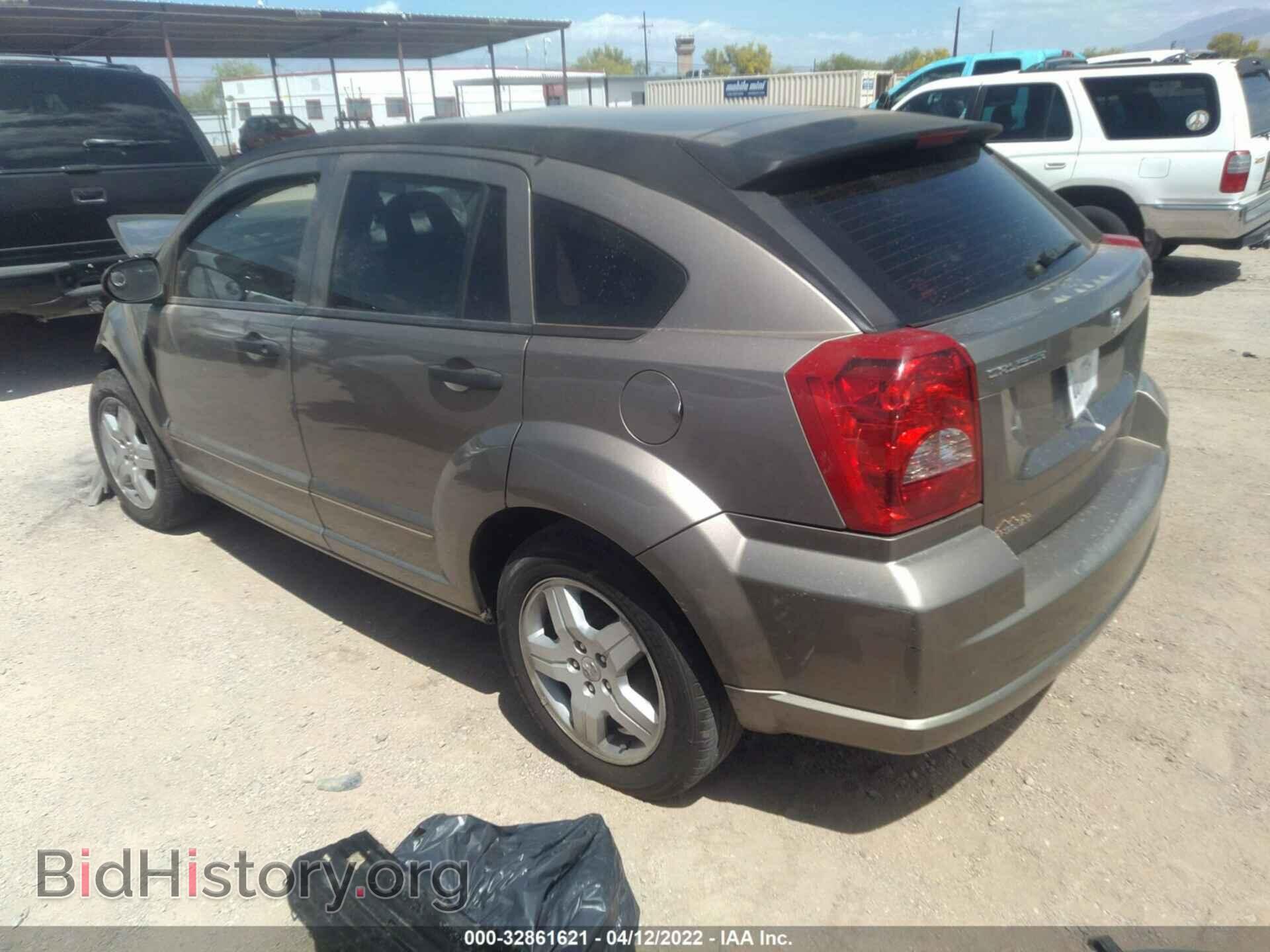 2008 DODGE CALIBER - VIN: 1B3HB48B18D650438 - Фото 3