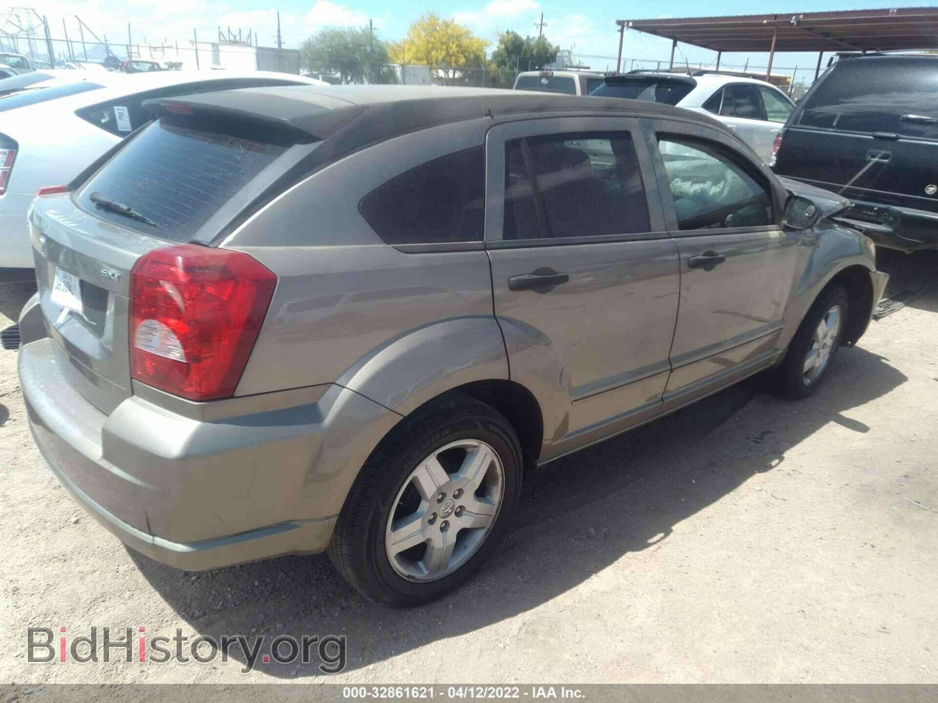 2008 DODGE CALIBER - VIN: 1B3HB48B18D650438 - Фото 4