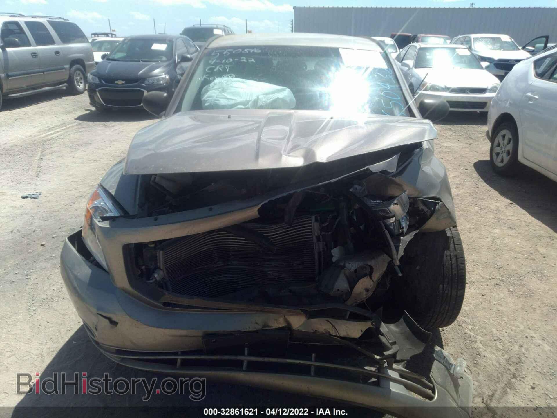 2008 DODGE CALIBER - VIN: 1B3HB48B18D650438 - Фото 6