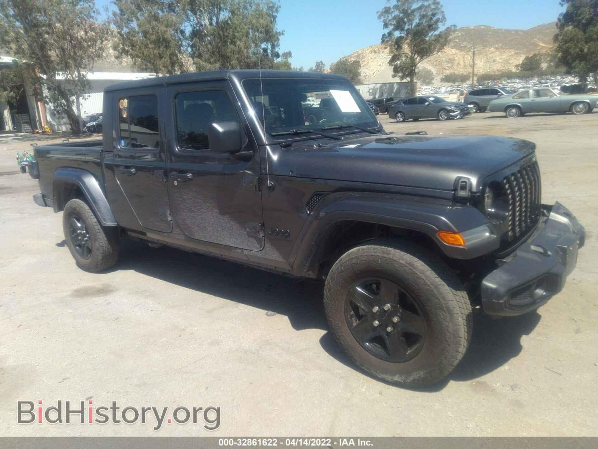 Photo 1C6HJTAGXML553280 - JEEP GLADIATOR 2021
