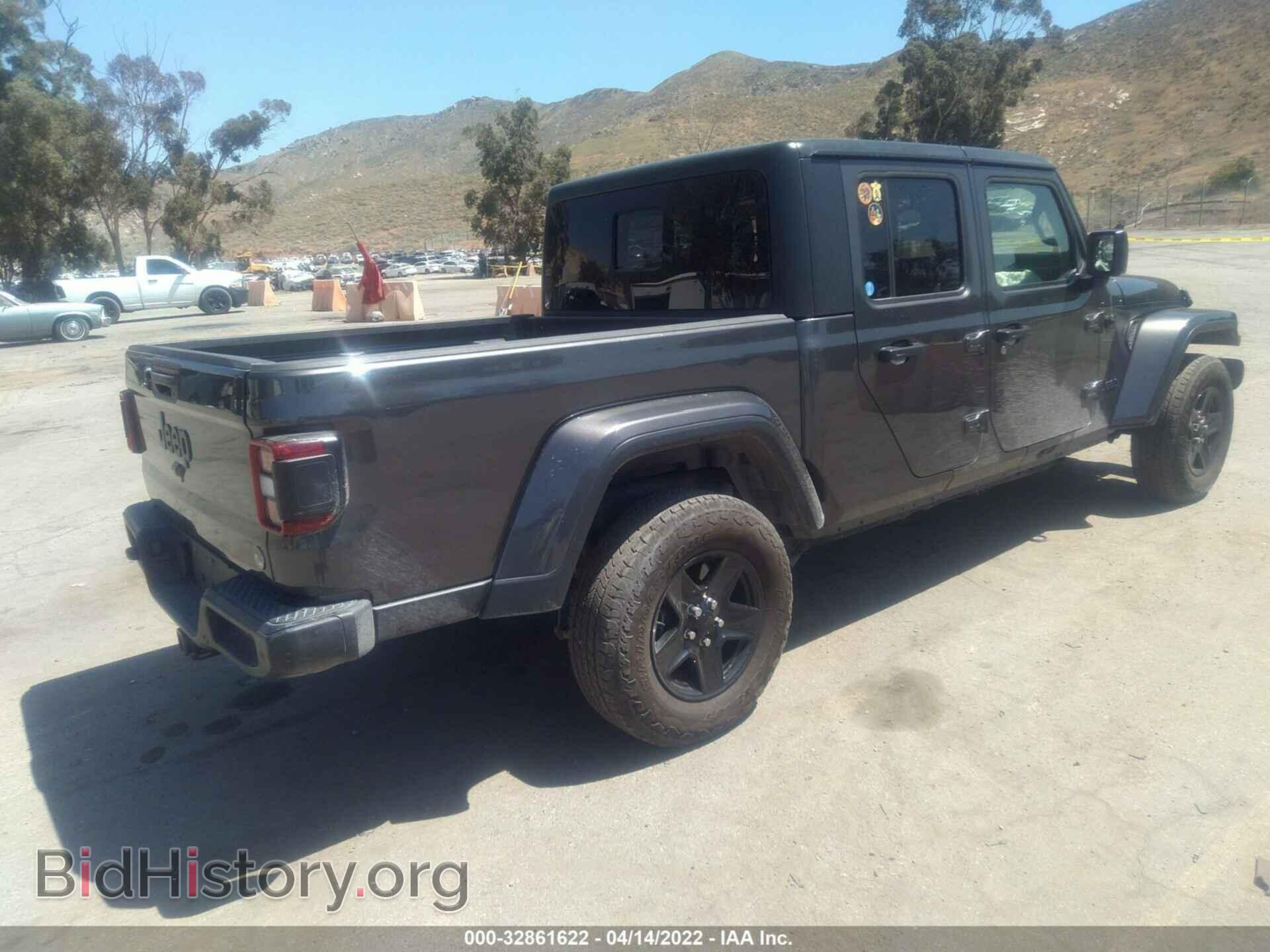 2021 JEEP GLADIATOR - VIN: 1C6HJTAGXML553280 - Photo 4