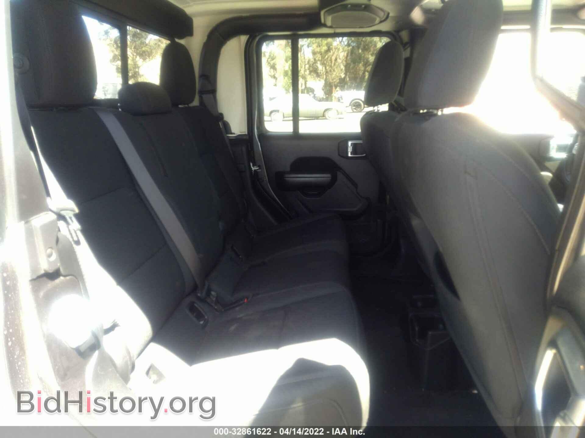 2021 JEEP GLADIATOR - VIN: 1C6HJTAGXML553280 - Photo 8