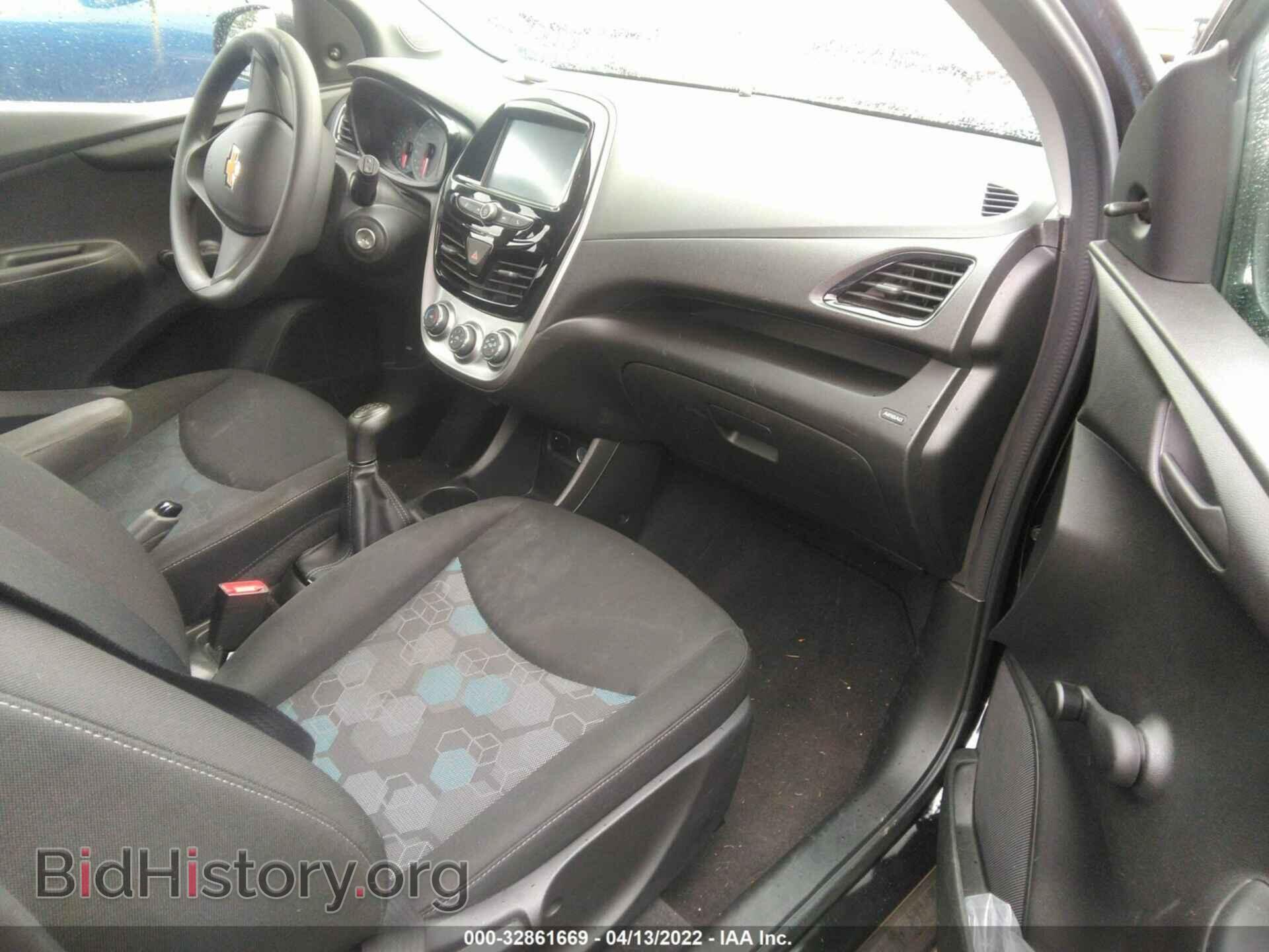 2017 CHEVROLET SPARK - VIN: KL8CA6SAXHC795323 - Фото 5
