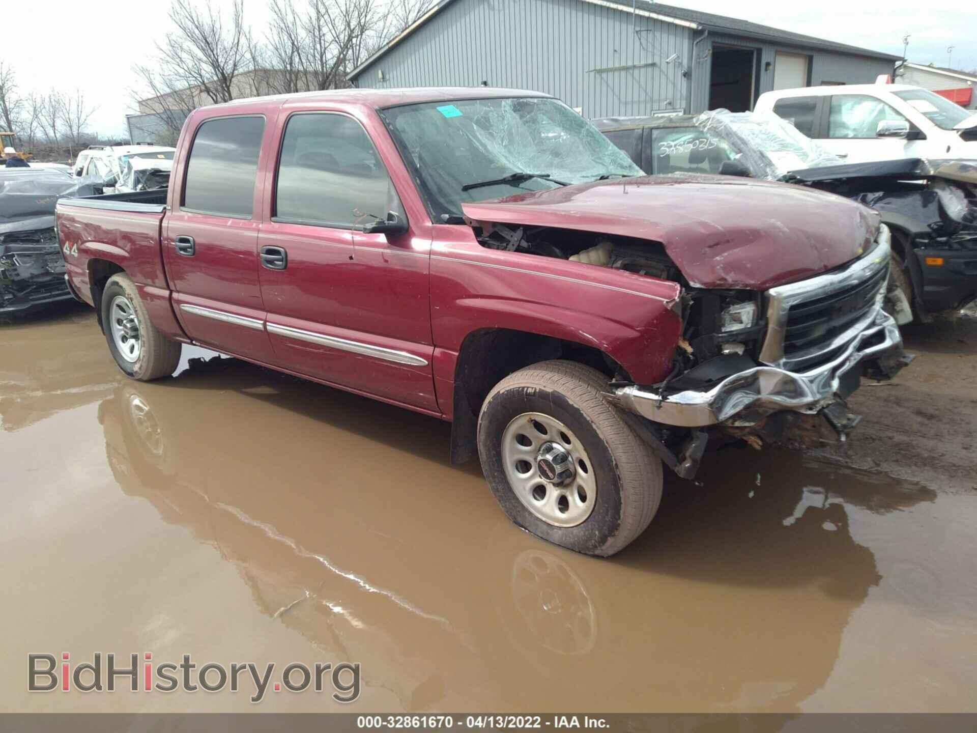 Photo 2GTEK13T361236246 - GMC SIERRA 1500 2006