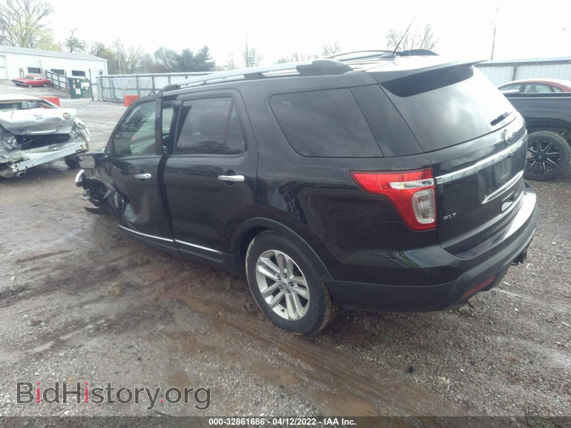 2012 FORD EXPLORER - VIN: 1FMHK8D86CGA99782 - Фото 3