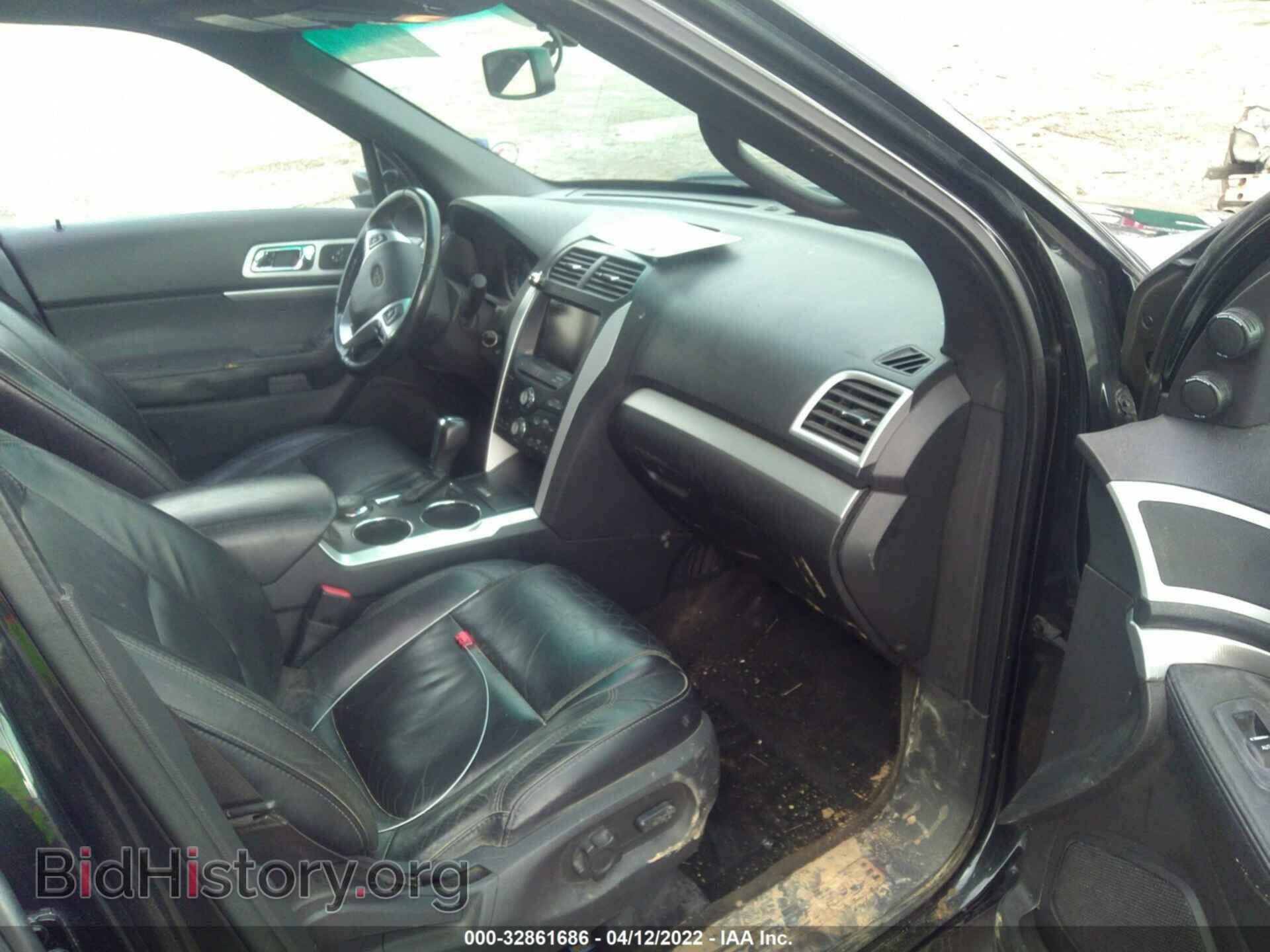 2012 FORD EXPLORER - VIN: 1FMHK8D86CGA99782 - Фото 5