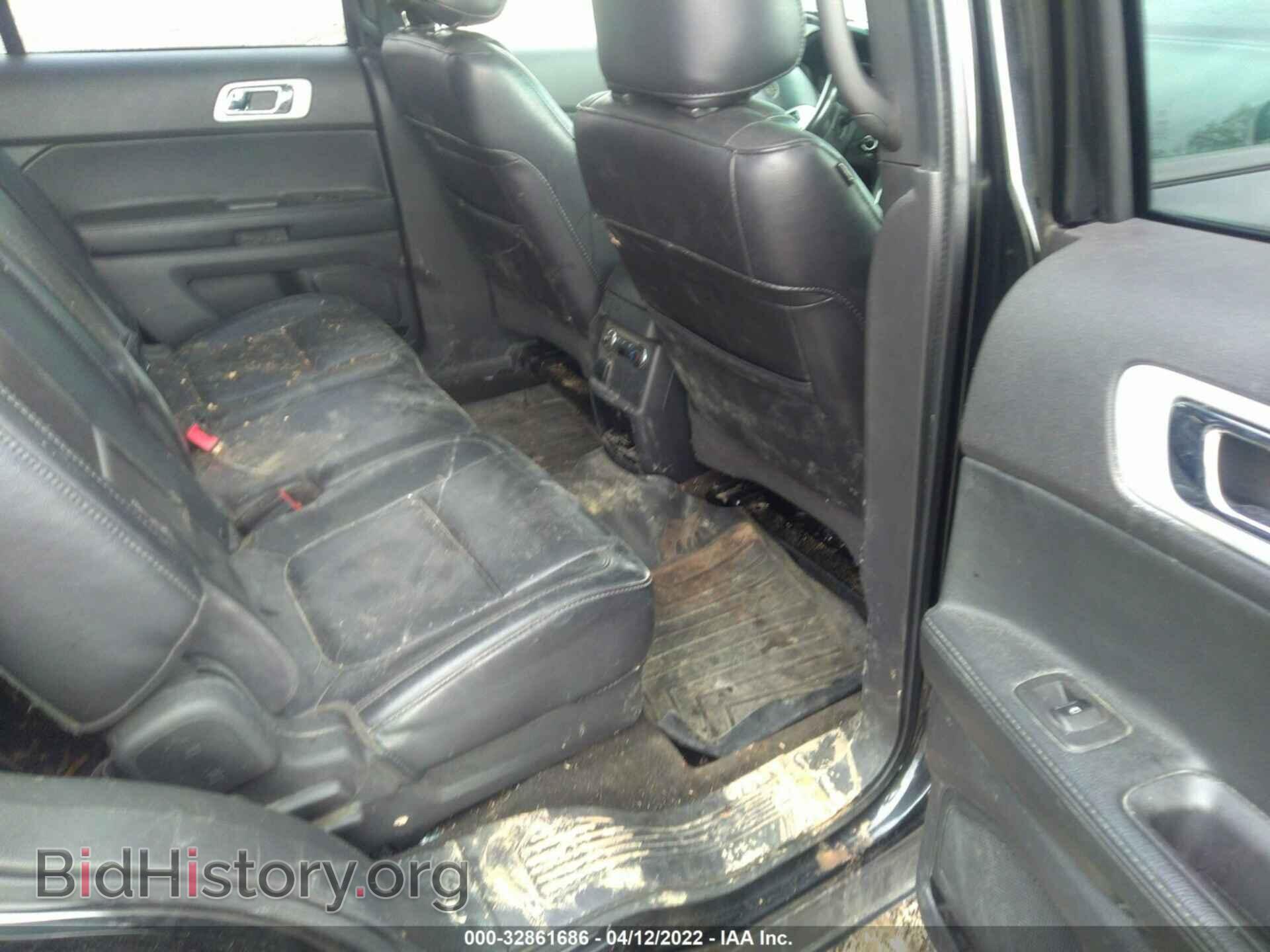 2012 FORD EXPLORER - VIN: 1FMHK8D86CGA99782 - Фото 8