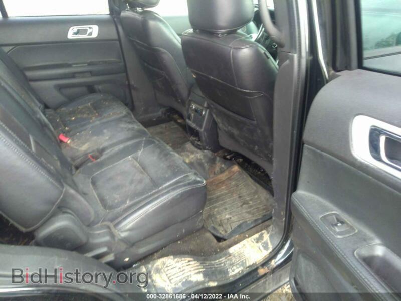 2012 Ford EXPLORER (VIN 1FMHK8D86CGA99782) — photo 8 of 11