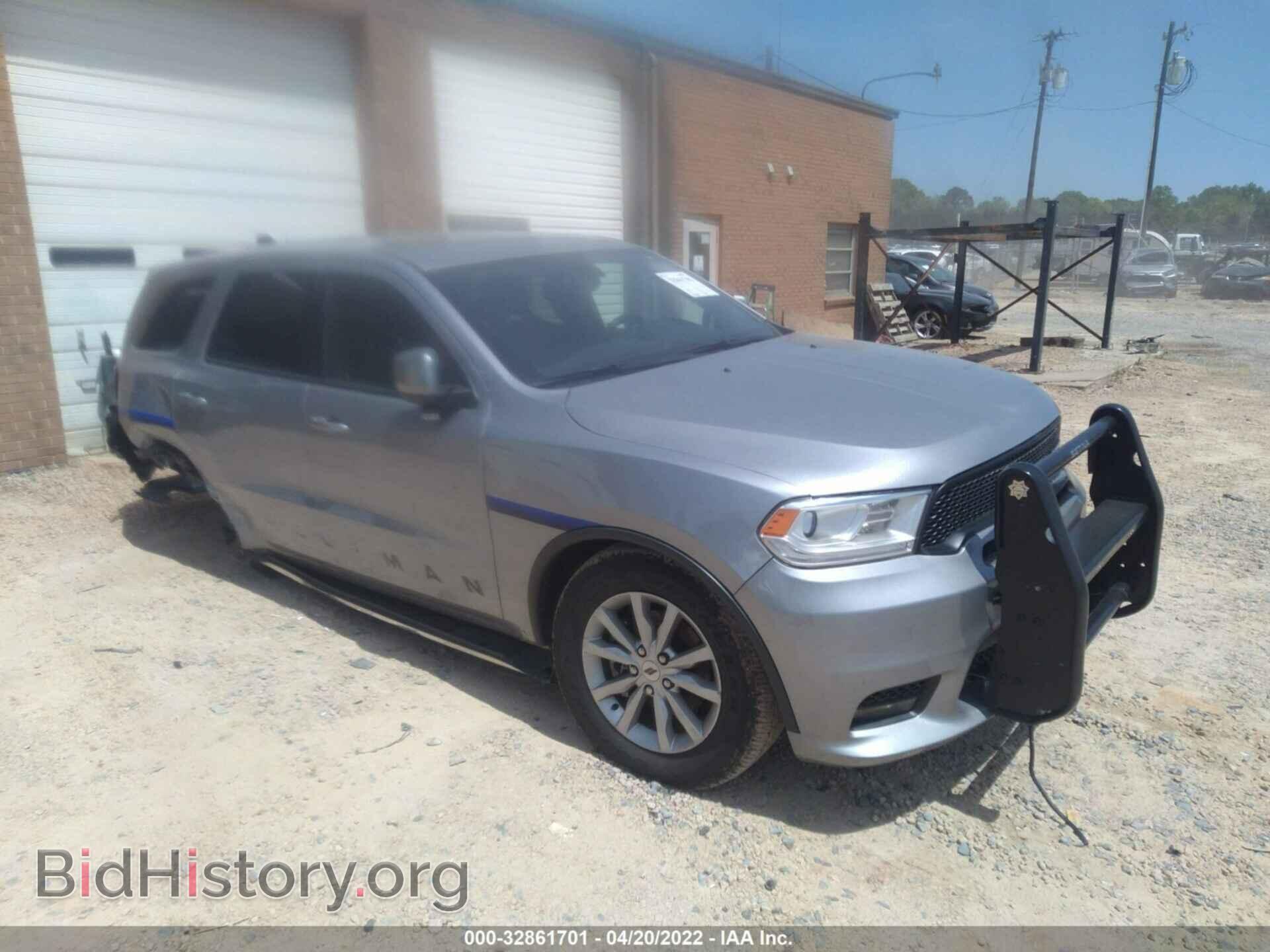 Photo 1C4SDJFT6LC214871 - DODGE DURANGO 2020