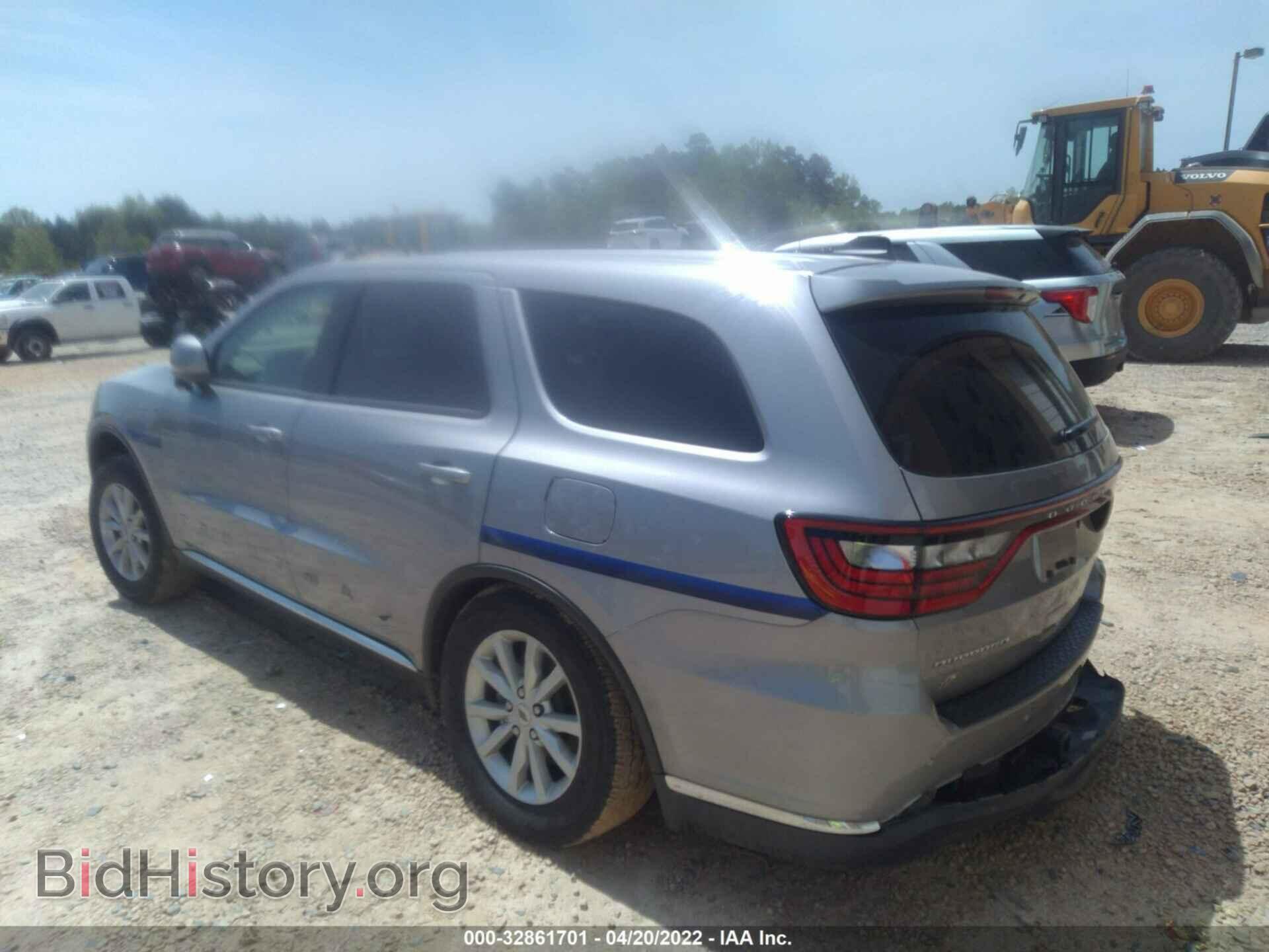 2020 DODGE DURANGO - VIN: 1C4SDJFT6LC214871 - Photo 3