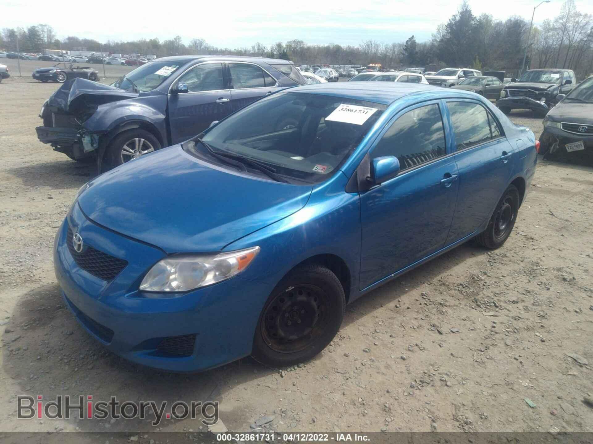 2009 TOYOTA COROLLA - VIN: JTDBL40E49J007933 - Фото 2