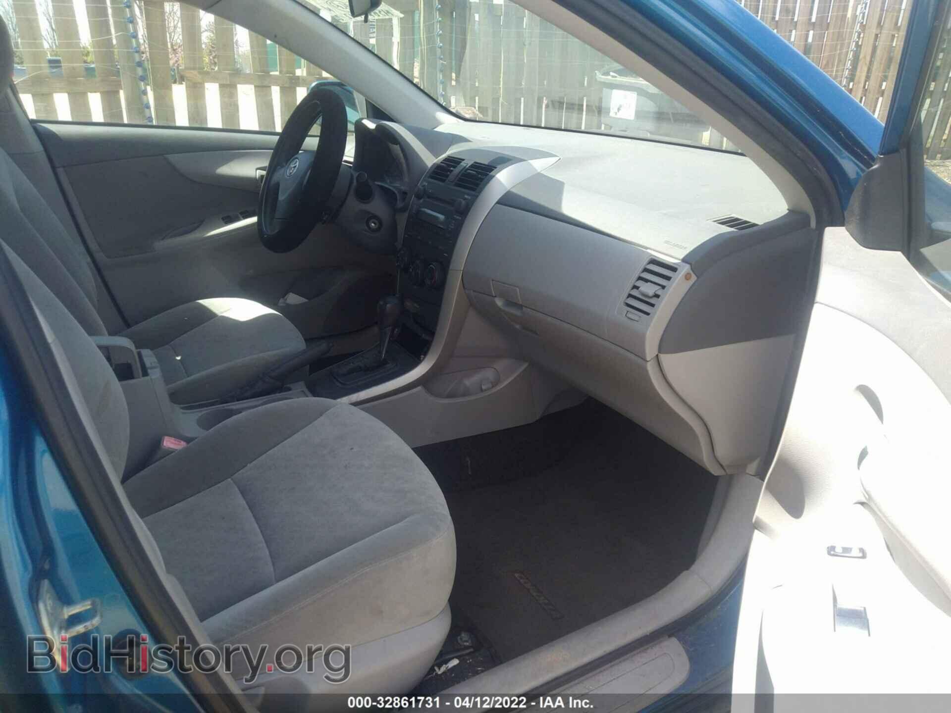 2009 TOYOTA COROLLA - VIN: JTDBL40E49J007933 - Фото 5