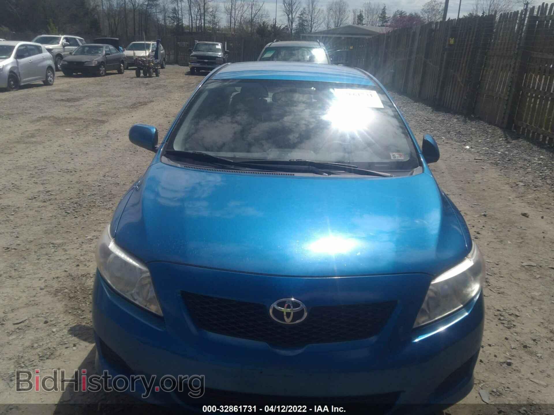 2009 TOYOTA COROLLA - VIN: JTDBL40E49J007933 - Фото 6