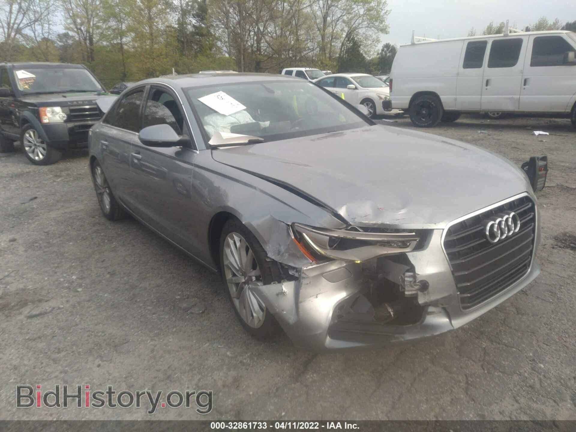 Photo WAUDFAFC2CN171229 - AUDI A6 2012