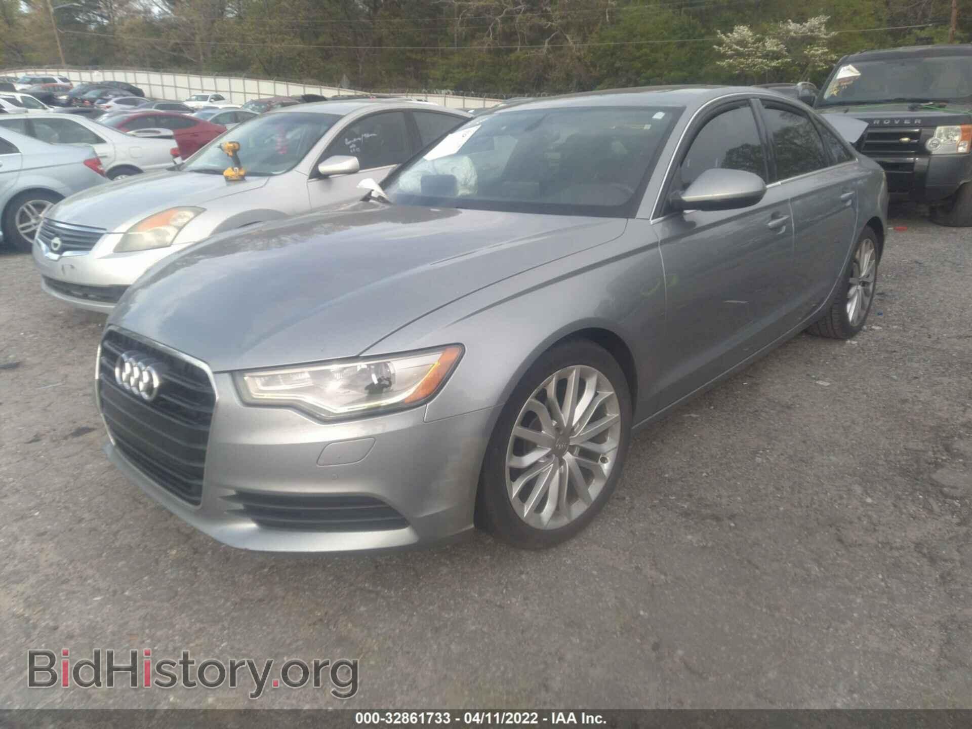 2012 AUDI A6 - VIN: WAUDFAFC2CN171229 - Фото 2