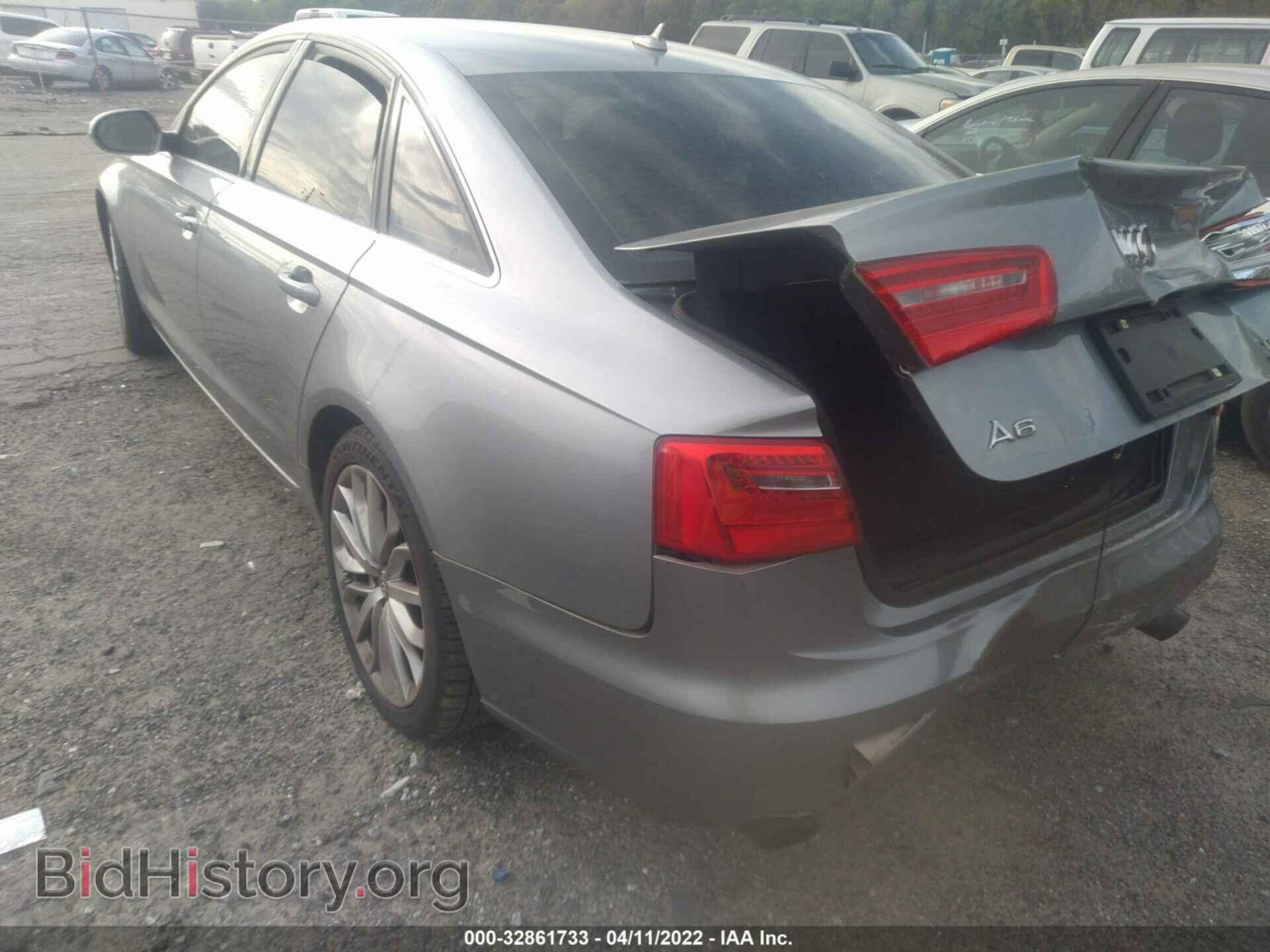 2012 AUDI A6 - VIN: WAUDFAFC2CN171229 - Фото 3