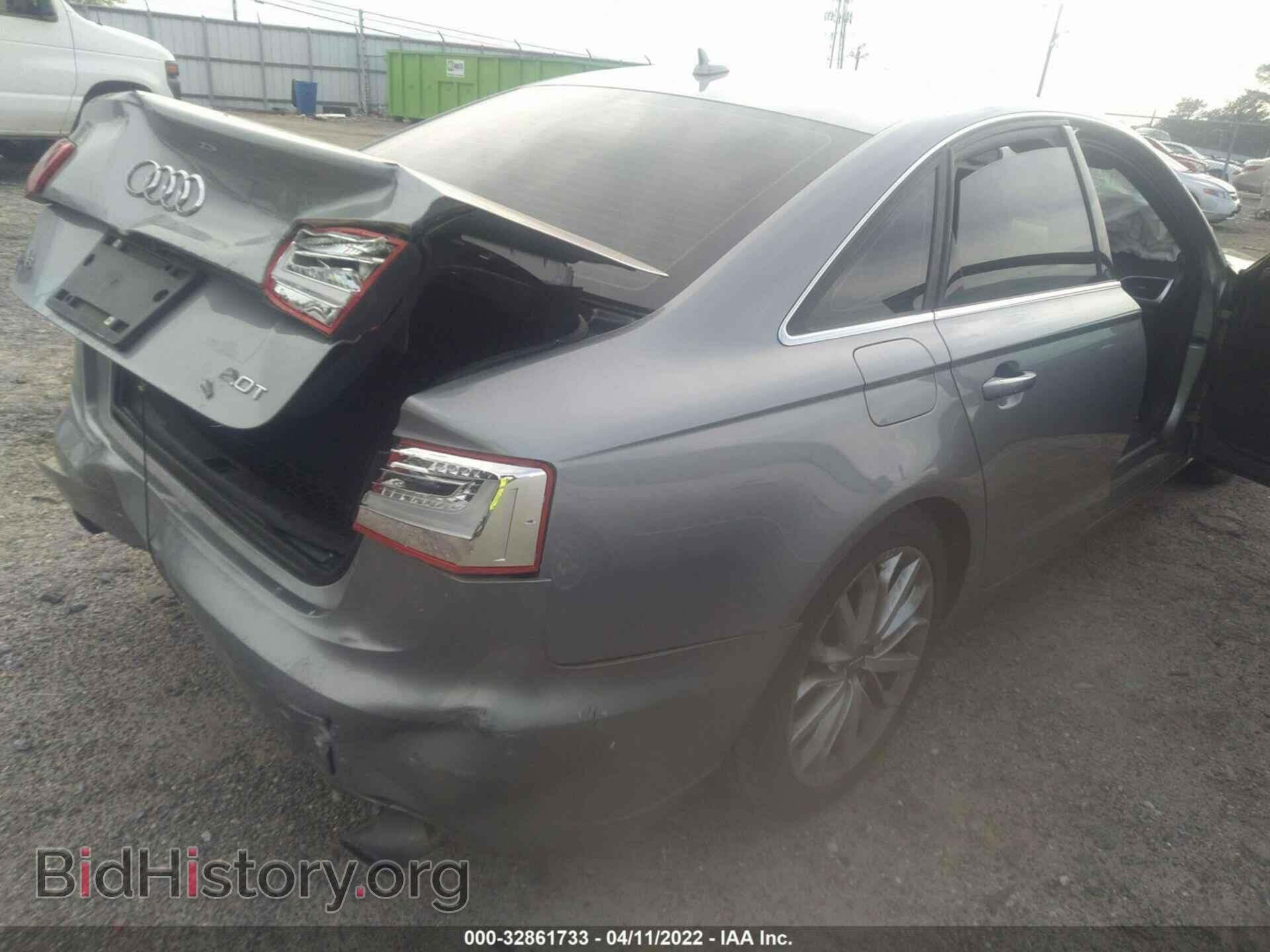 2012 AUDI A6 - VIN: WAUDFAFC2CN171229 - Фото 4
