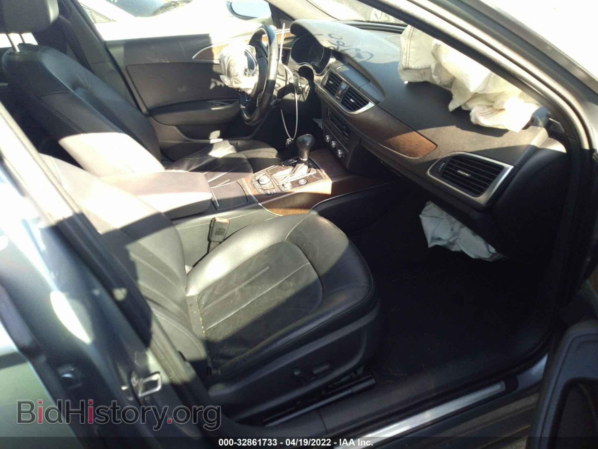 2012 AUDI A6 - VIN: WAUDFAFC2CN171229 - Фото 5