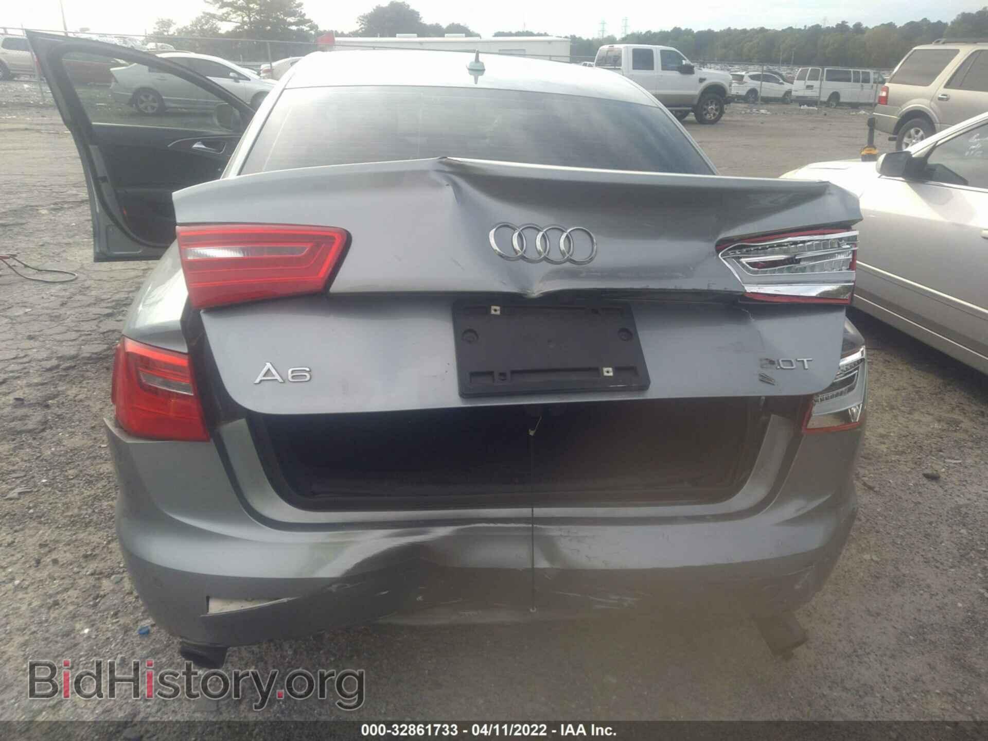 2012 AUDI A6 - VIN: WAUDFAFC2CN171229 - Фото 6