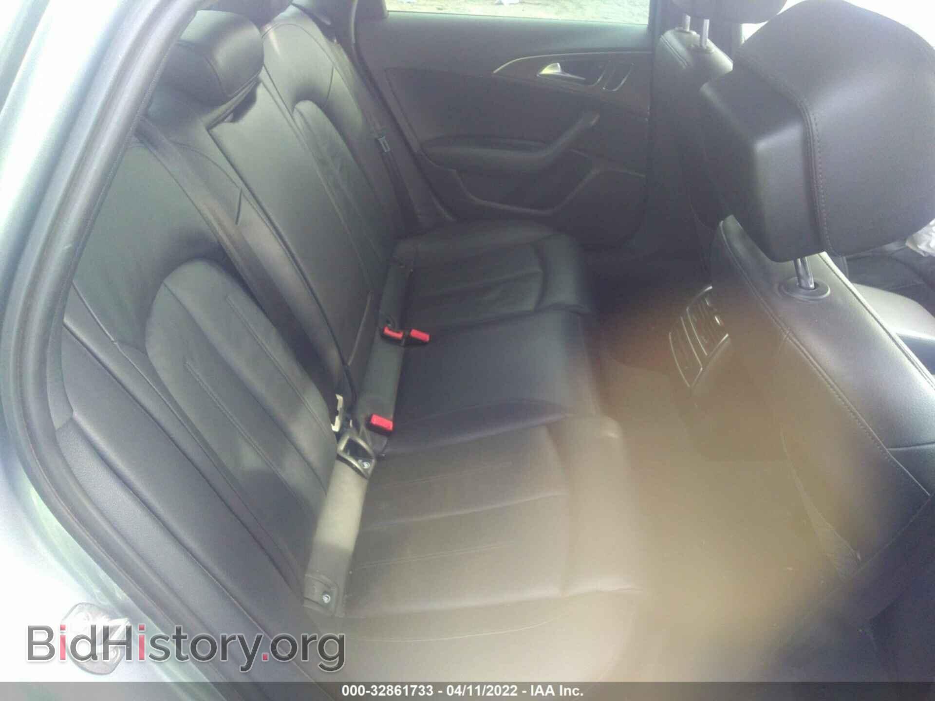 2012 AUDI A6 - VIN: WAUDFAFC2CN171229 - Фото 8