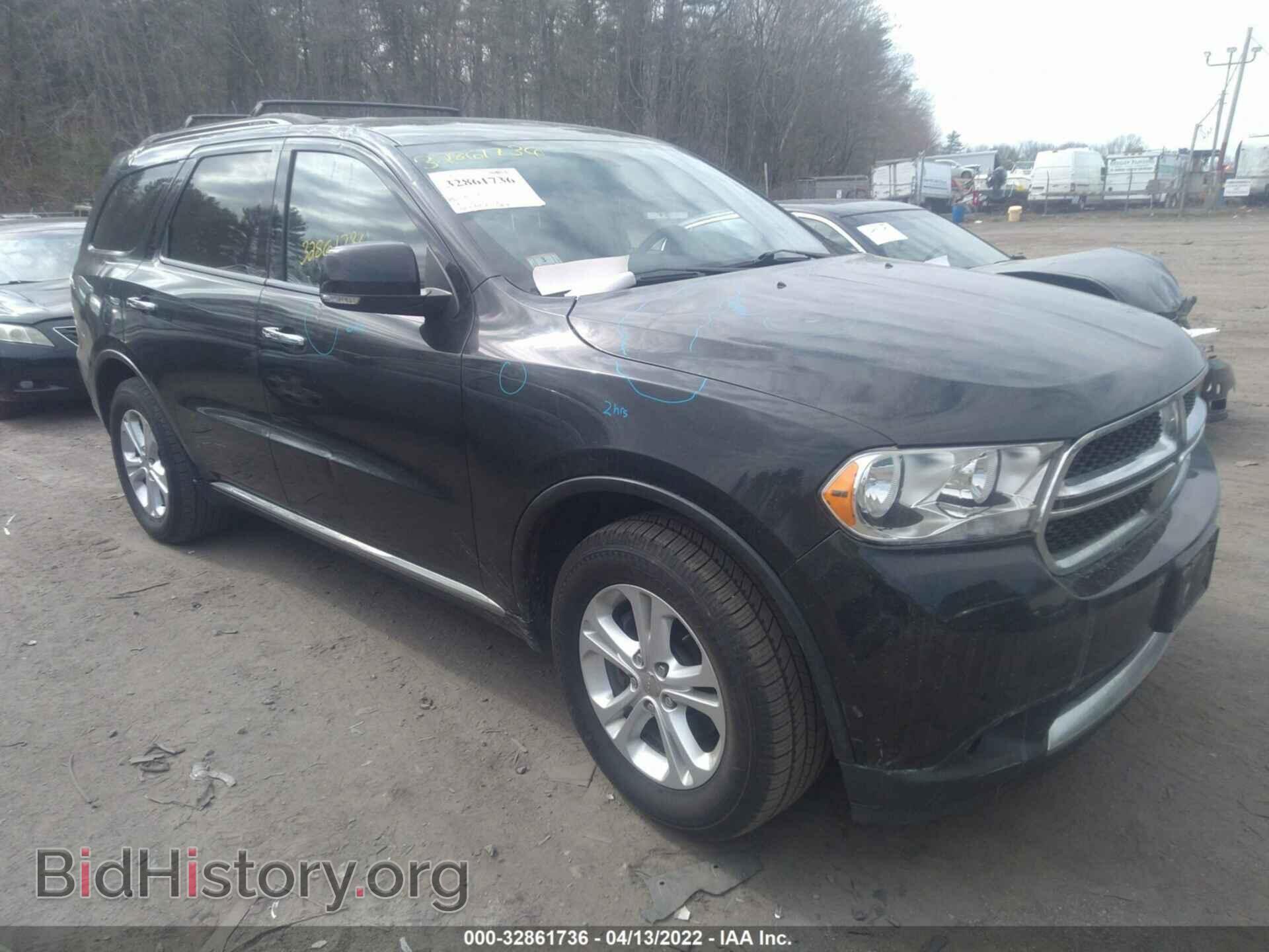 Фотография 1C4RDJDG7DC664955 - DODGE DURANGO 2013
