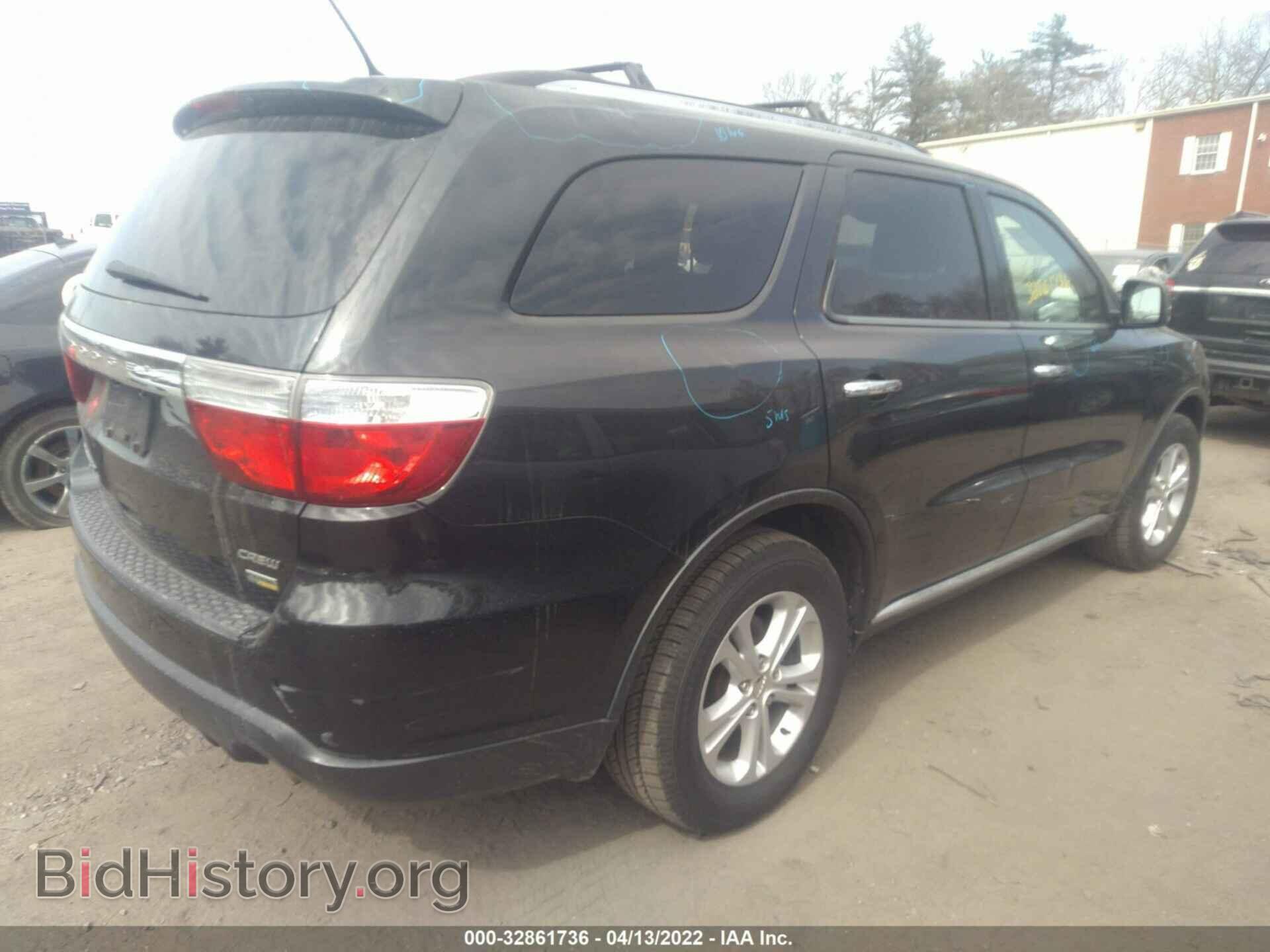 2013 DODGE DURANGO - VIN: 1C4RDJDG7DC664955 - Фото 4