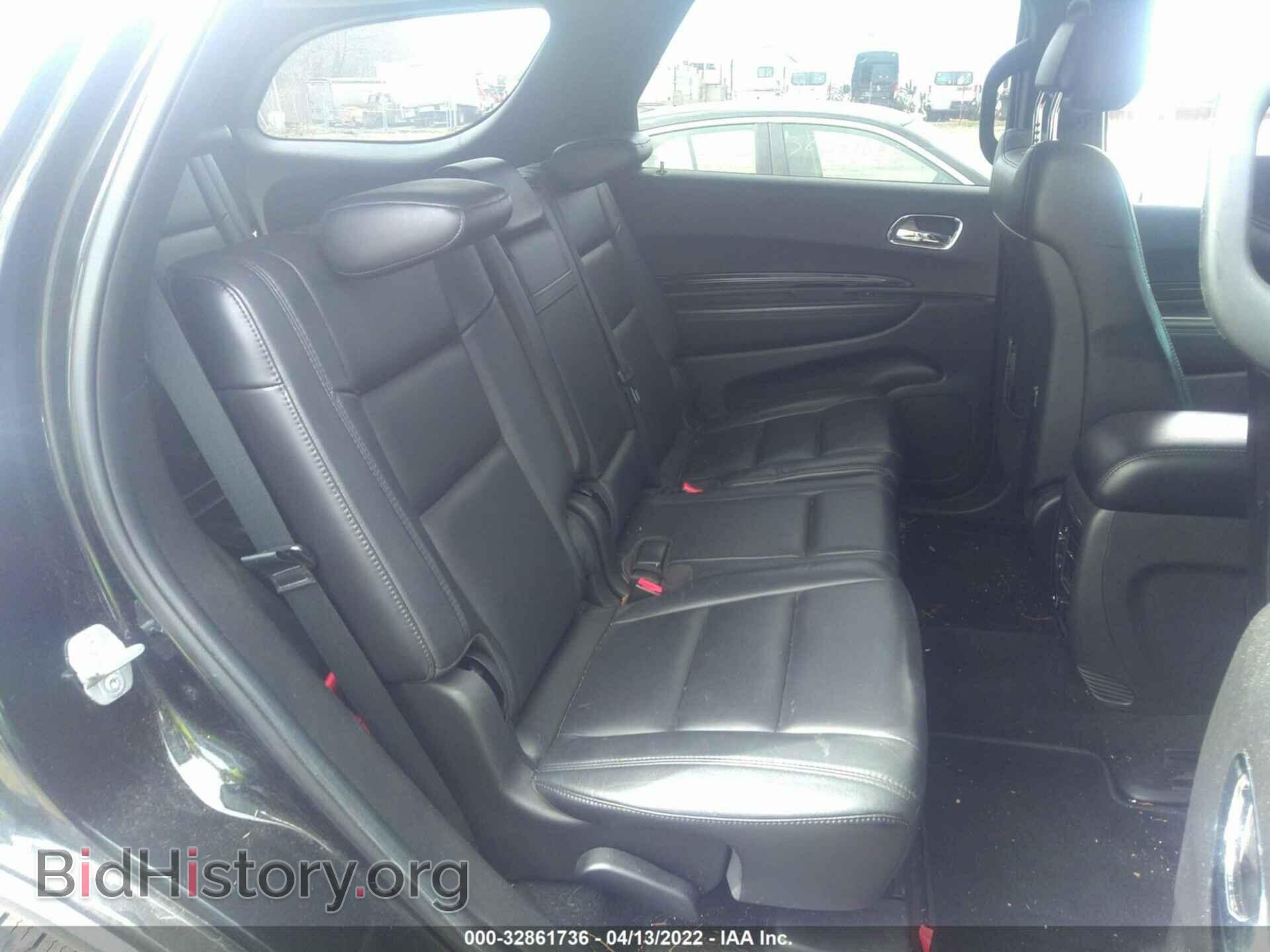 2013 DODGE DURANGO - VIN: 1C4RDJDG7DC664955 - Фото 8