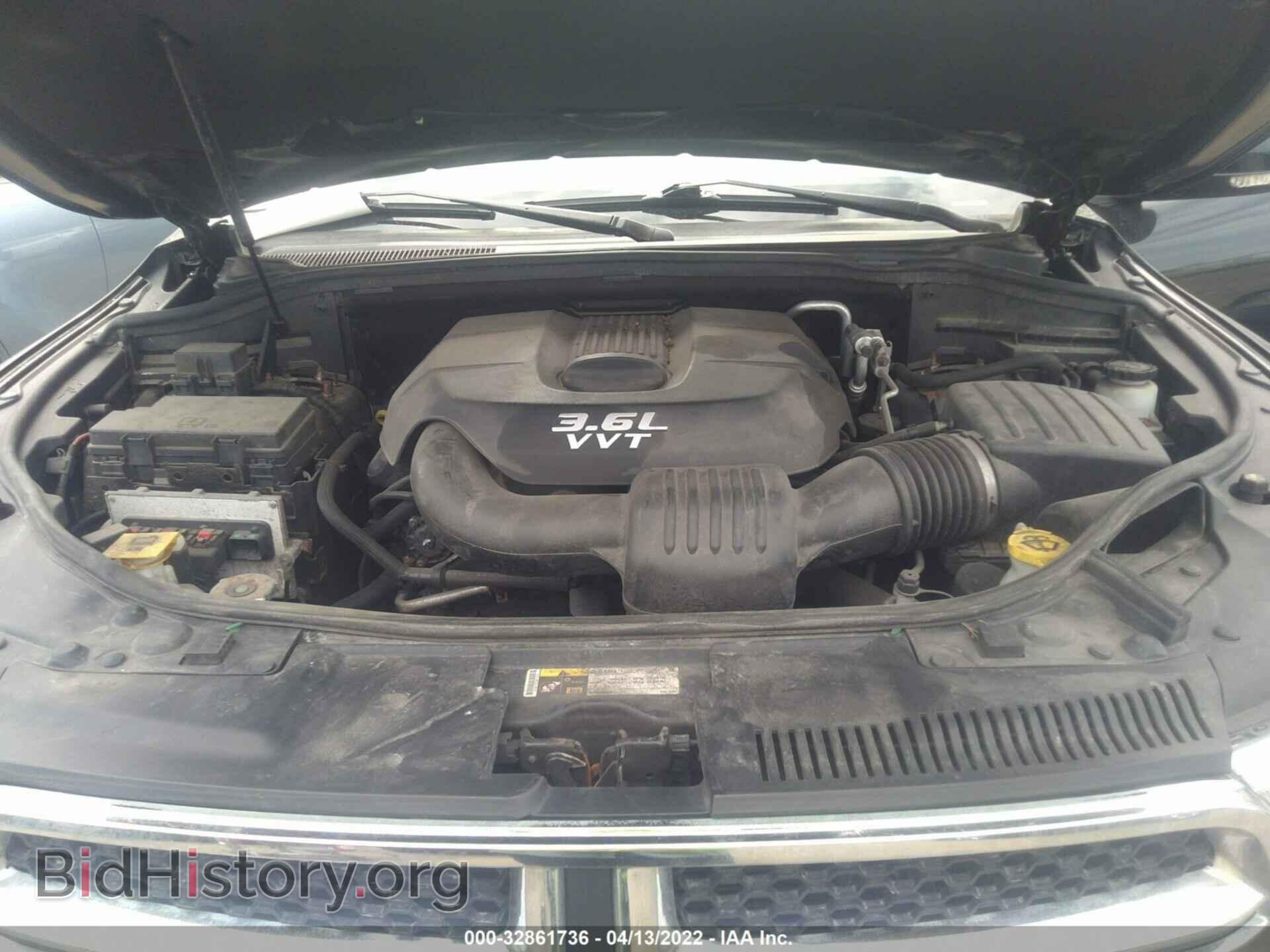2013 DODGE DURANGO - VIN: 1C4RDJDG7DC664955 - Фото 10