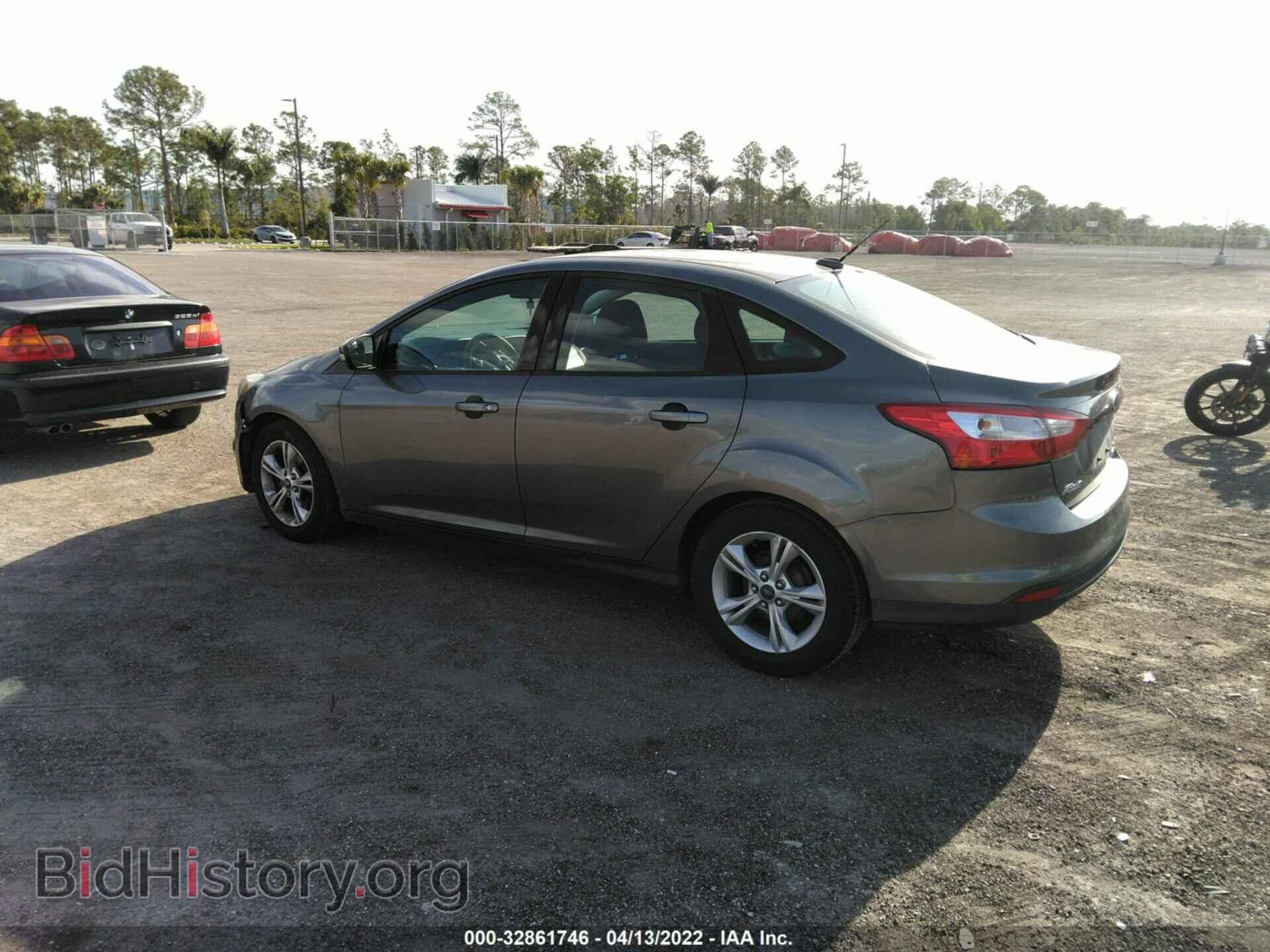 2013 FORD FOCUS - VIN: 1FADP3F21DL130807 - Фото 3