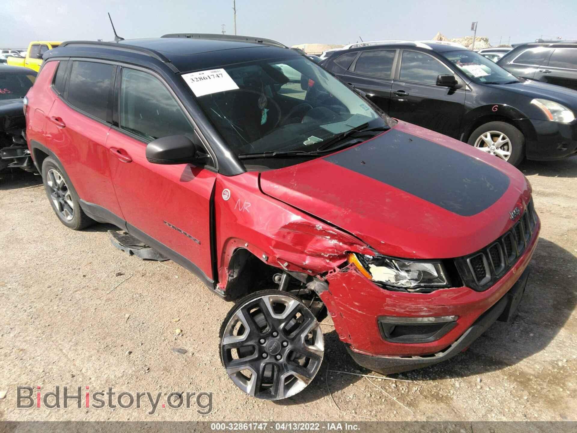 2018 JEEP COMPASS - VIN: 3C4NJDDB1JT280862 - Фото 6