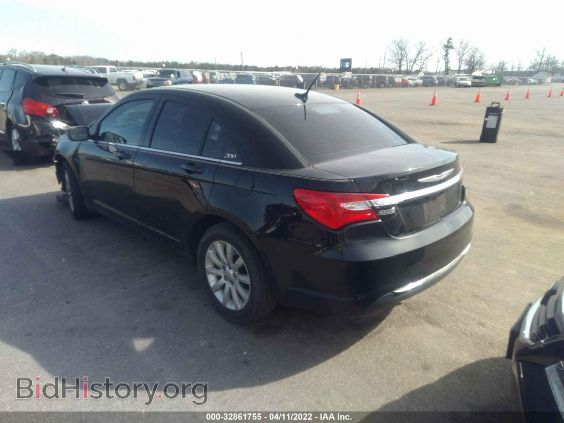 2013 CHRYSLER 200 - VIN: 1C3CCBBB2DN676929 - Photo 3