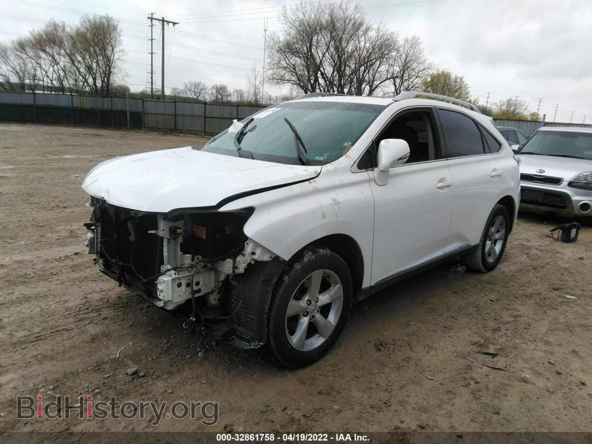 2015 LEXUS RX 350 - VIN: 2T2BK1BA4FC304098 - Фото 2