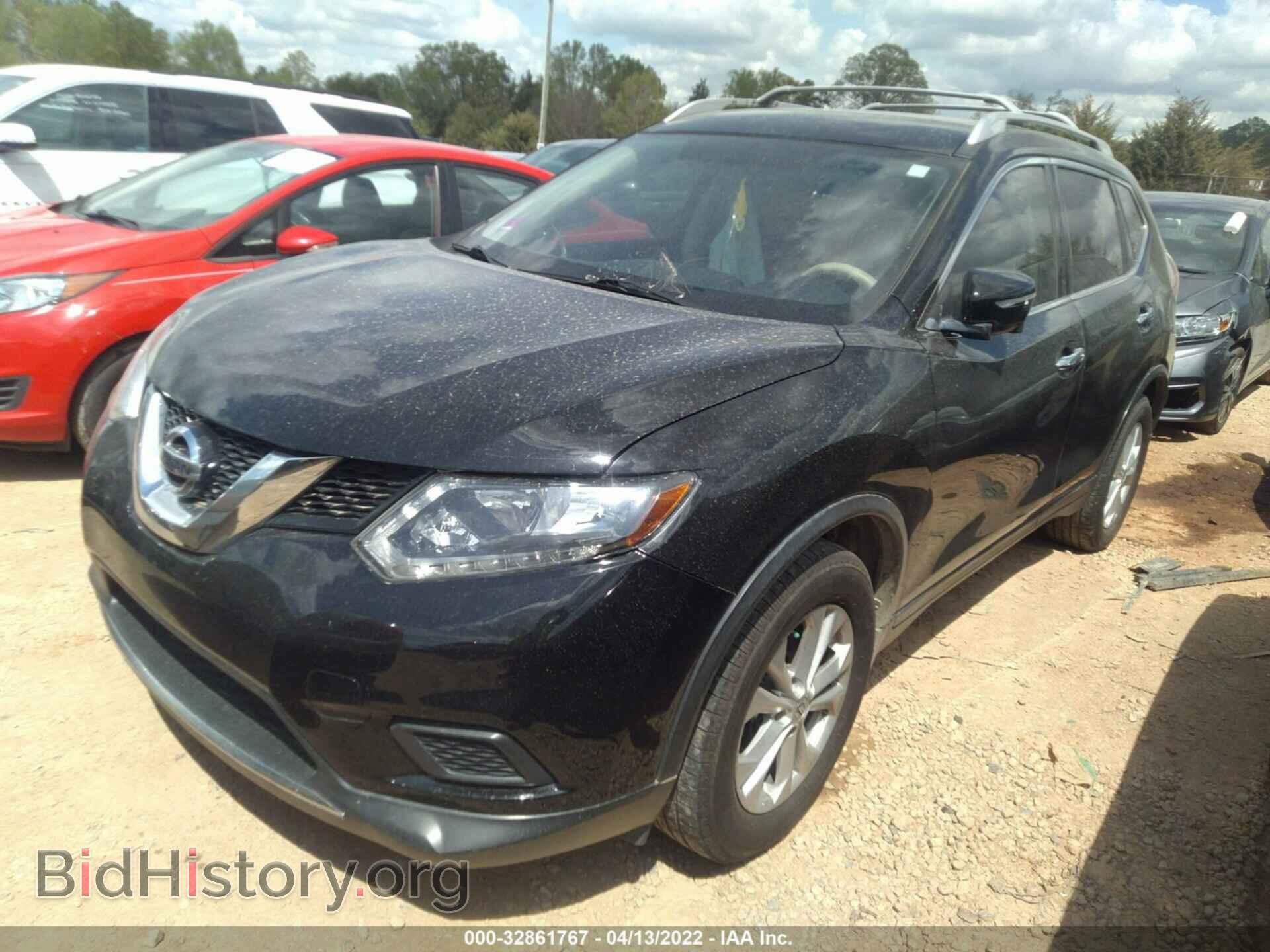 2015 NISSAN ROGUE - VIN: KNMAT2MT2FP559318 - Photo 2