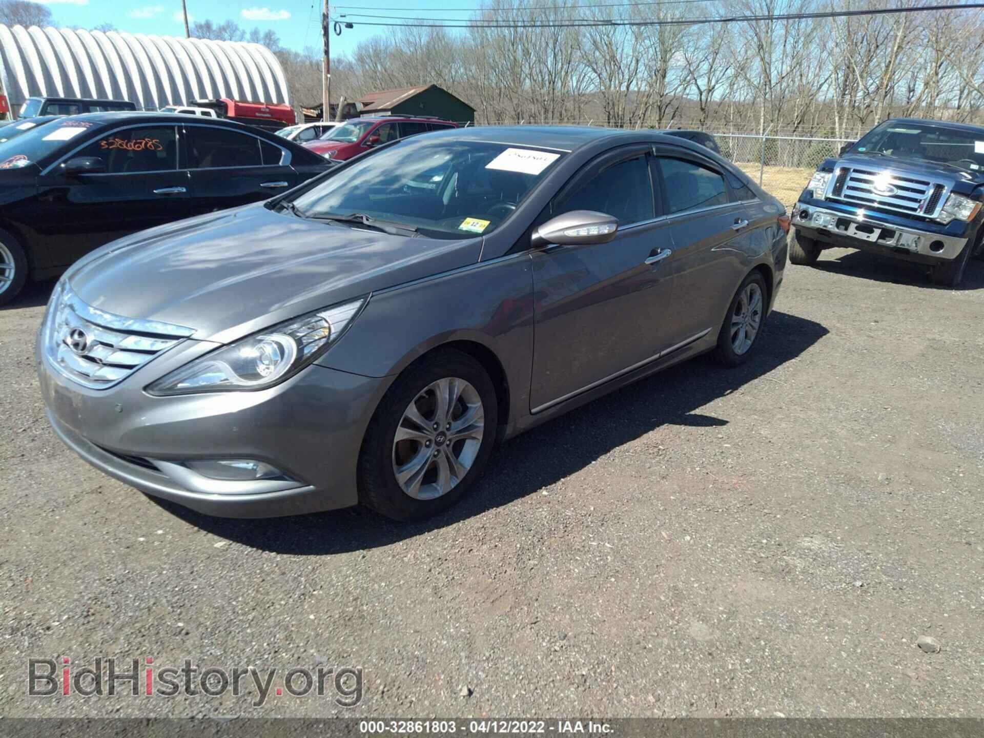 2011 HYUNDAI SONATA - VIN: 5NPEC4AC0BH035866 - Фото 2