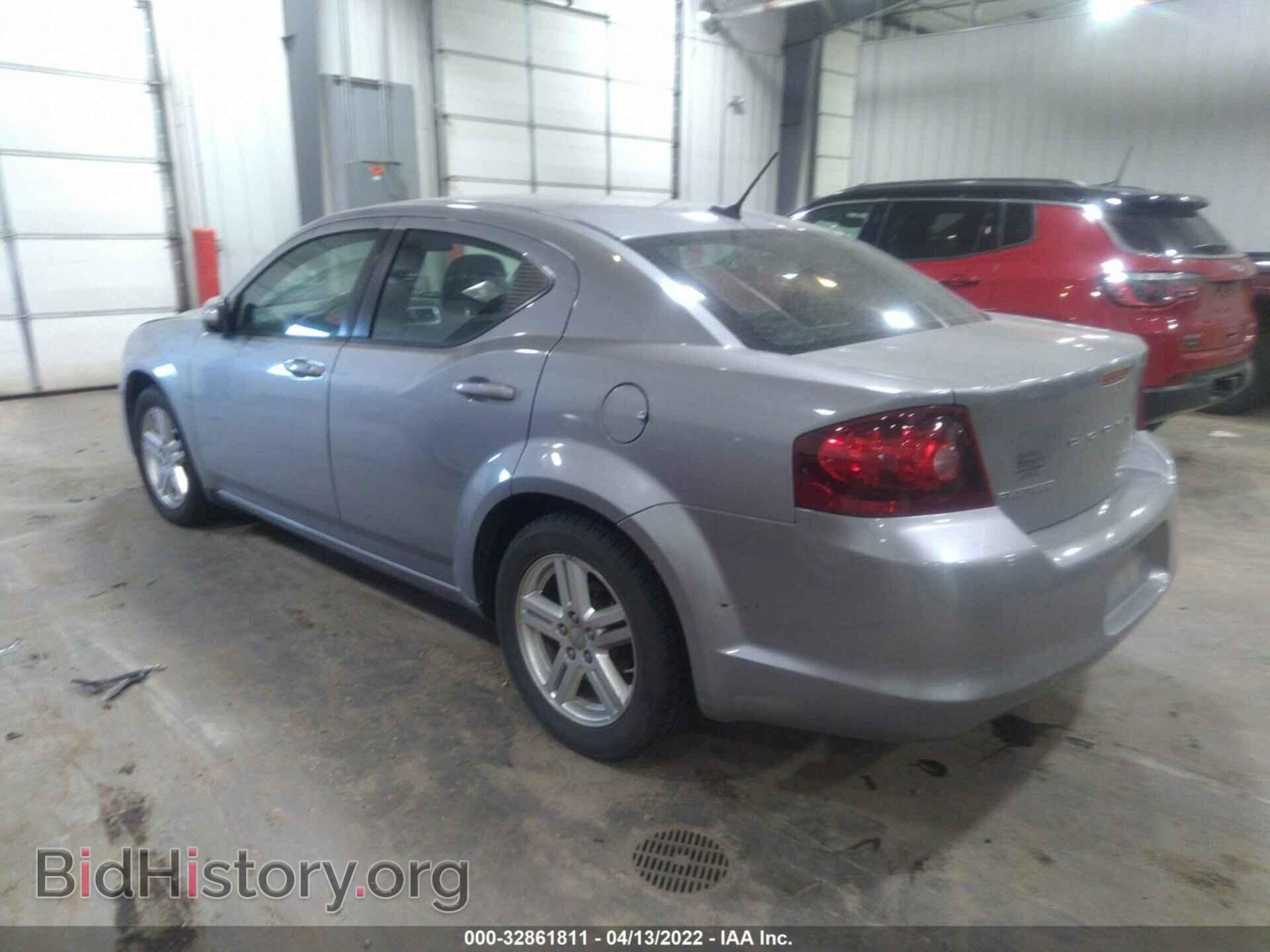2013 DODGE AVENGER - VIN: 1C3CDZCB3DN628179 - Фото 3