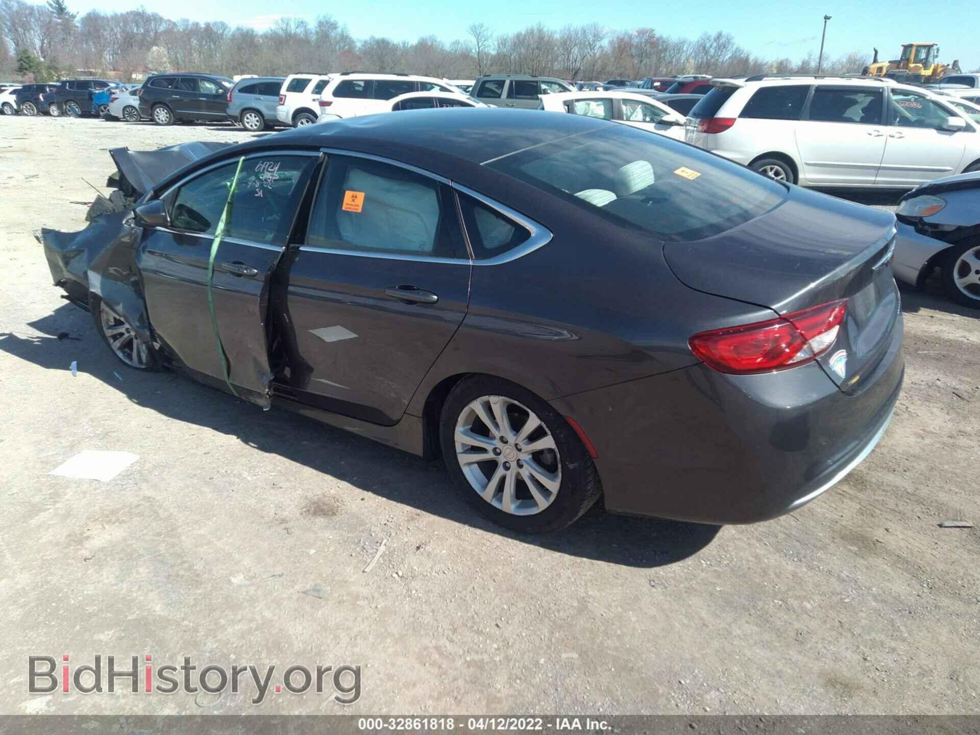 2015 CHRYSLER 200 - VIN: 1C3CCCAB5FN742819 - Фото 3
