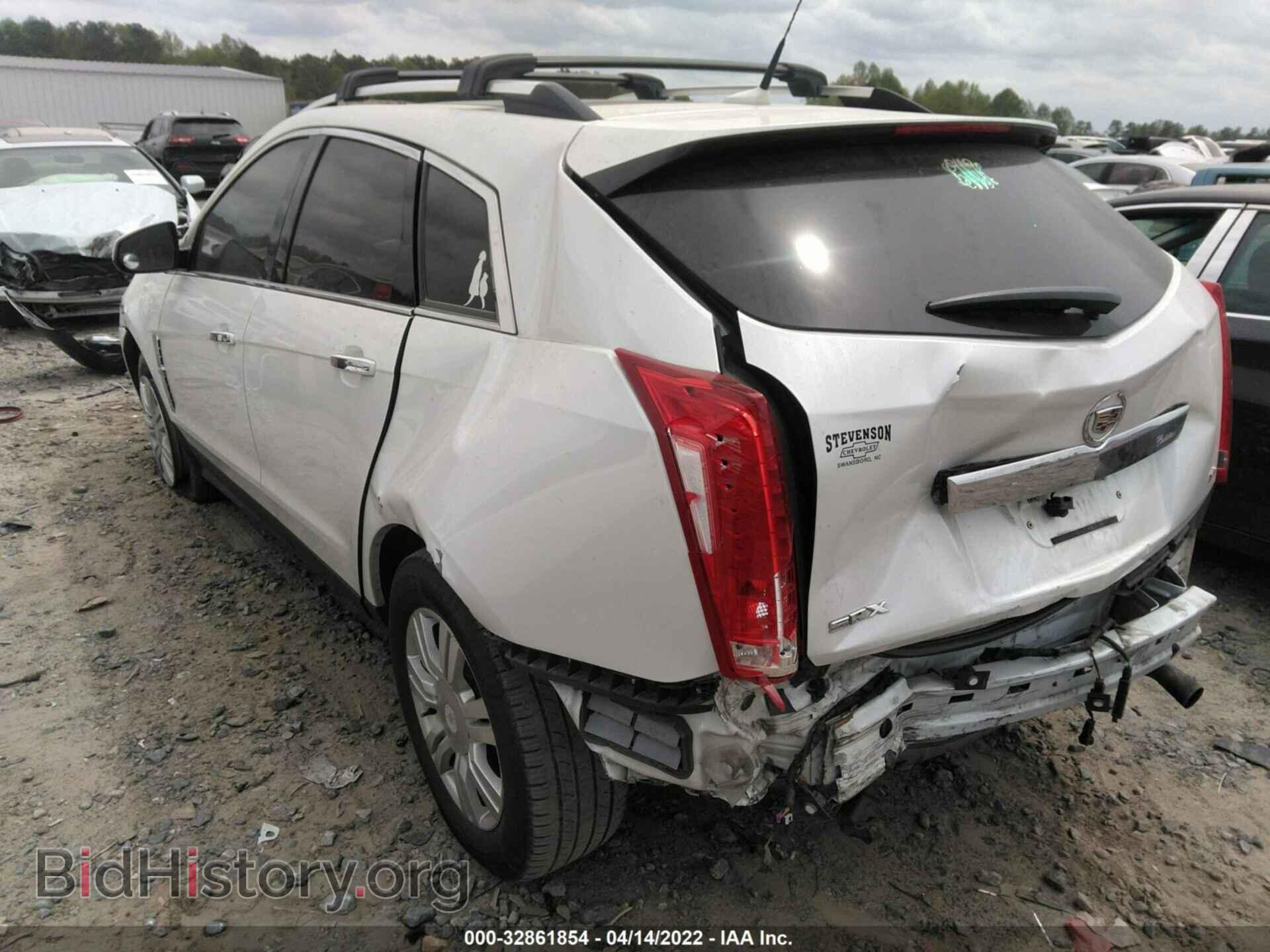 2012 CADILLAC SRX - VIN: 3GYFNAE38CS528686 - Photo 3