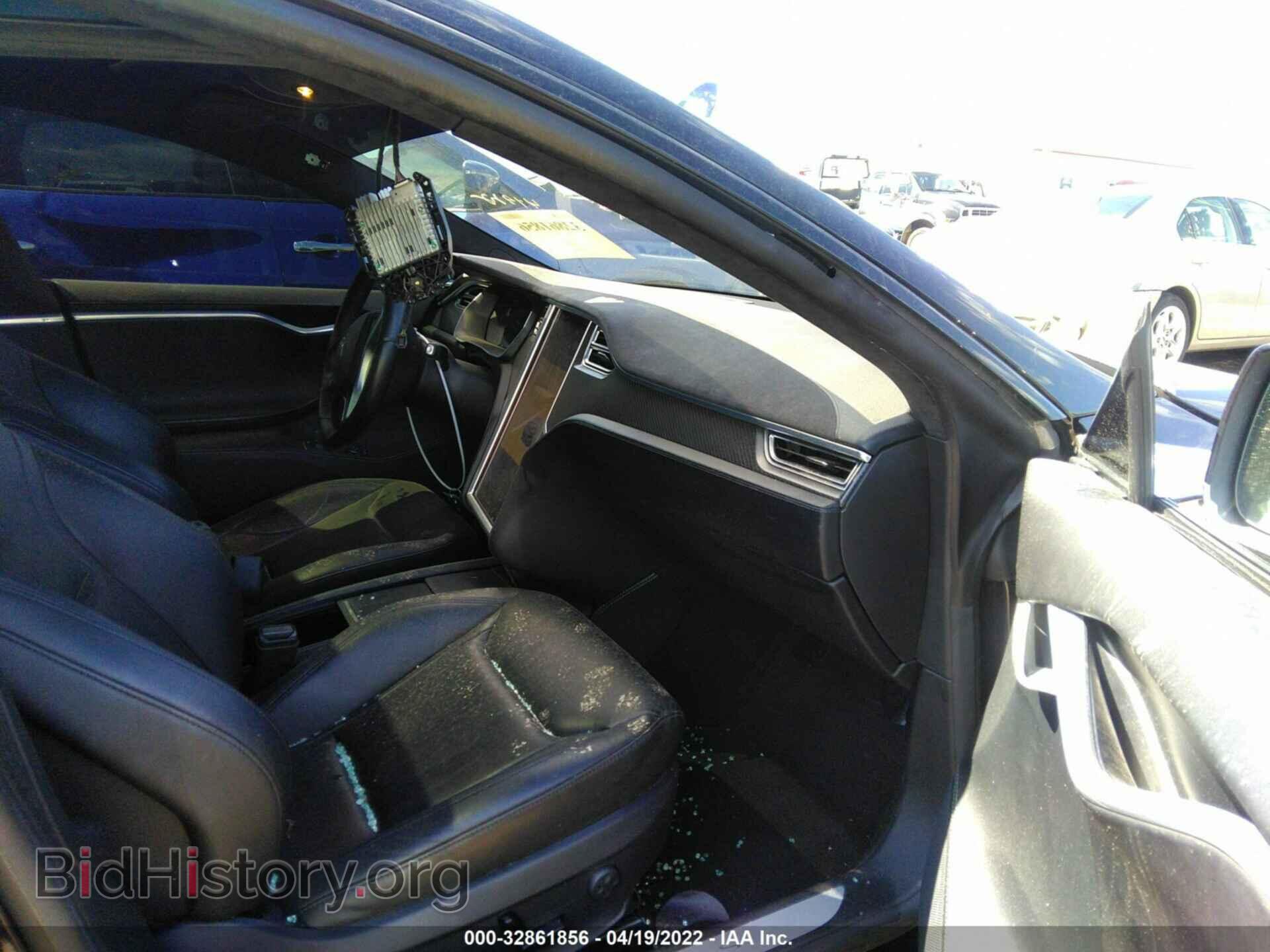 2015 TESLA MODEL S - VIN: 5YJSA1E4XFF103041 - Фото 5