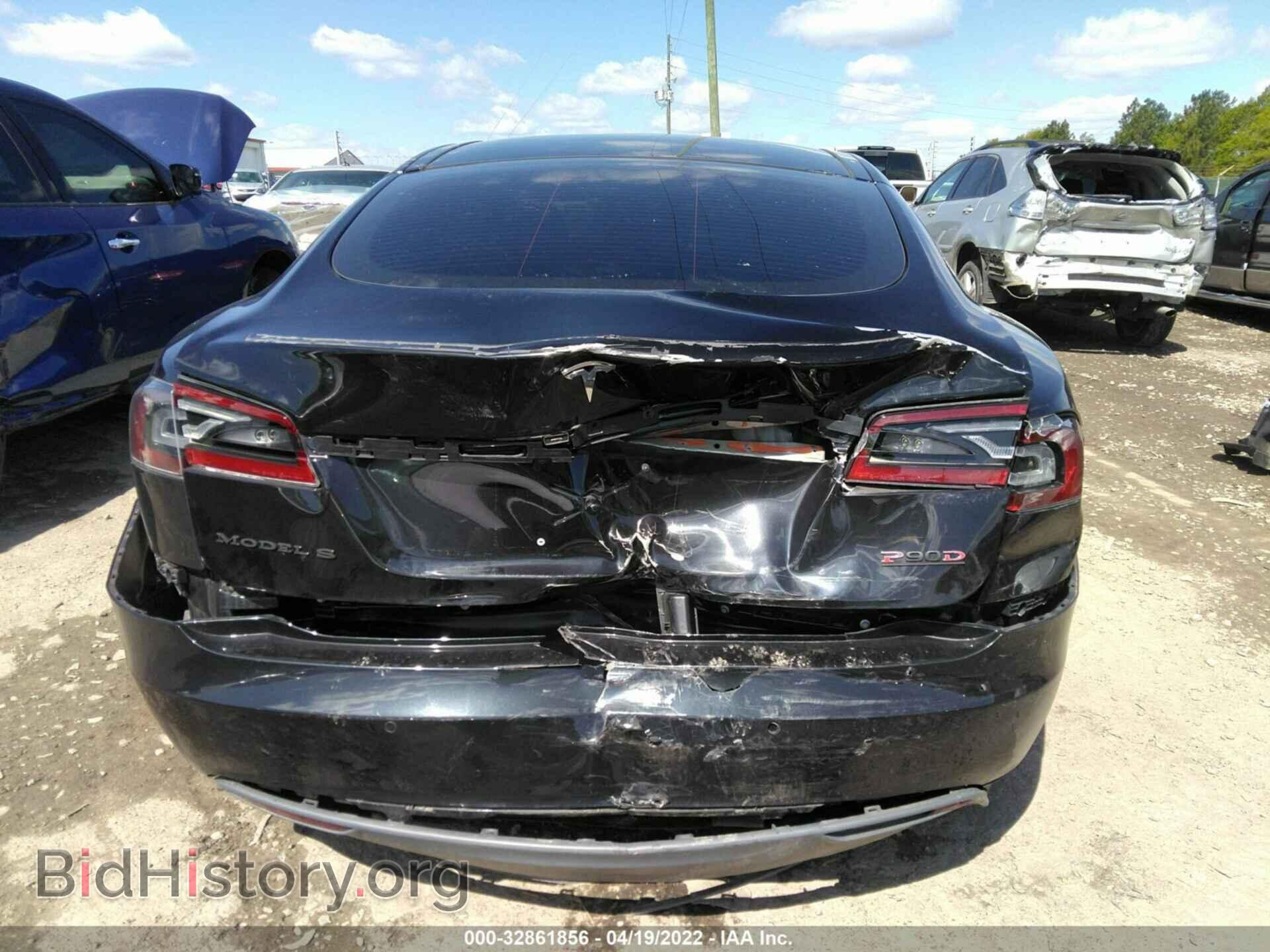 2015 TESLA MODEL S - VIN: 5YJSA1E4XFF103041 - Фото 6