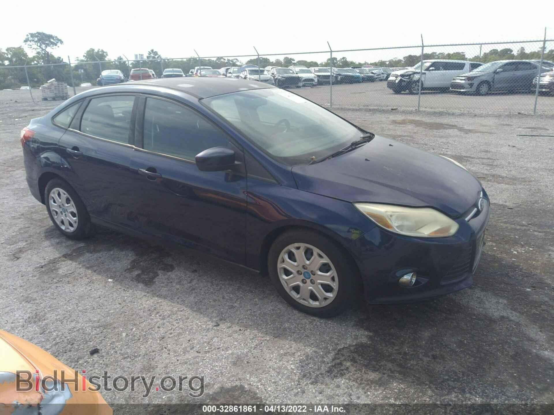 Photo 1FAHP3F2XCL163353 - FORD FOCUS 2012