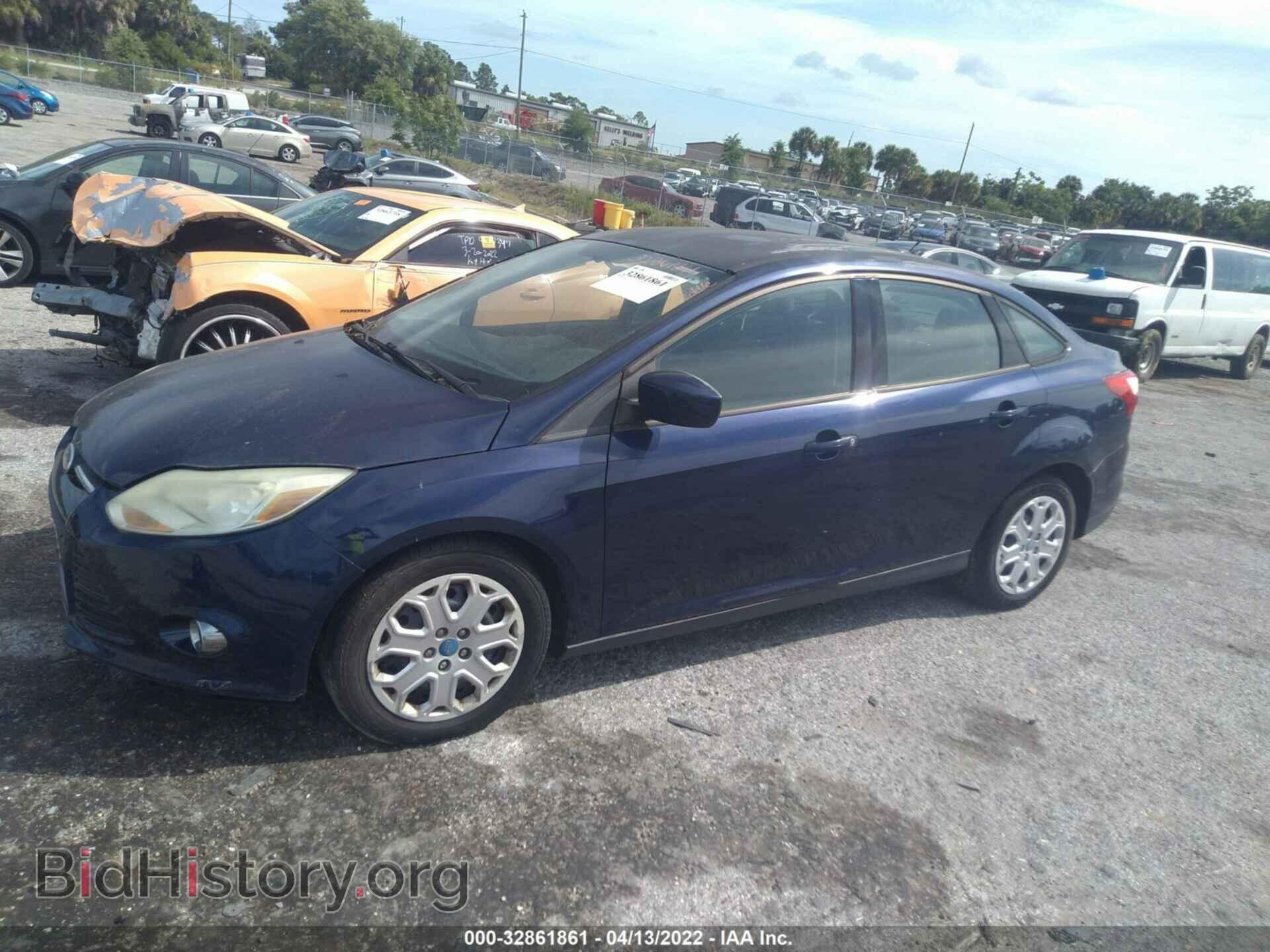 2012 FORD FOCUS - VIN: 1FAHP3F2XCL163353 - Photo 2