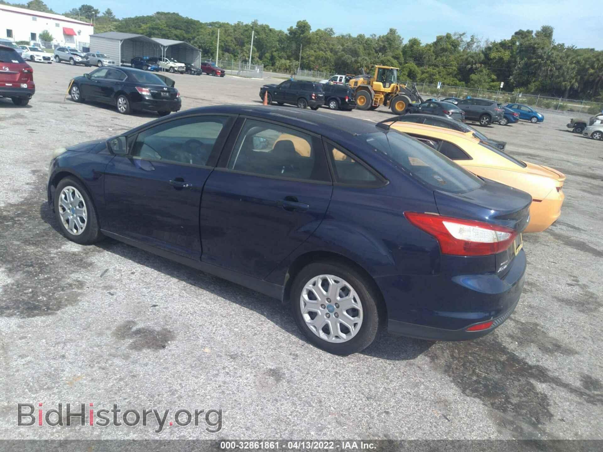 2012 FORD FOCUS - VIN: 1FAHP3F2XCL163353 - Photo 3